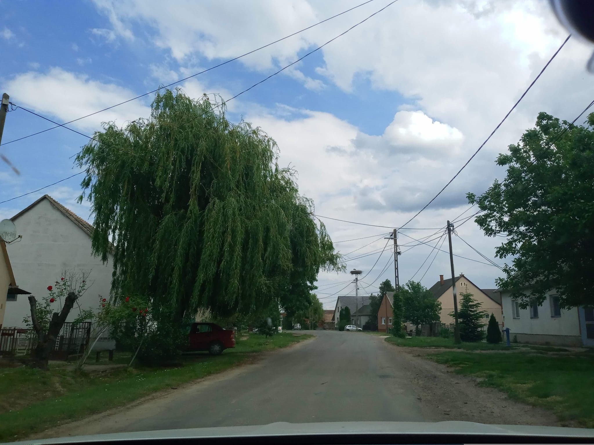 Street view near Nefelejcs vendégház, Harkány — © magyarsi (CC BY-SA · Mapillary)