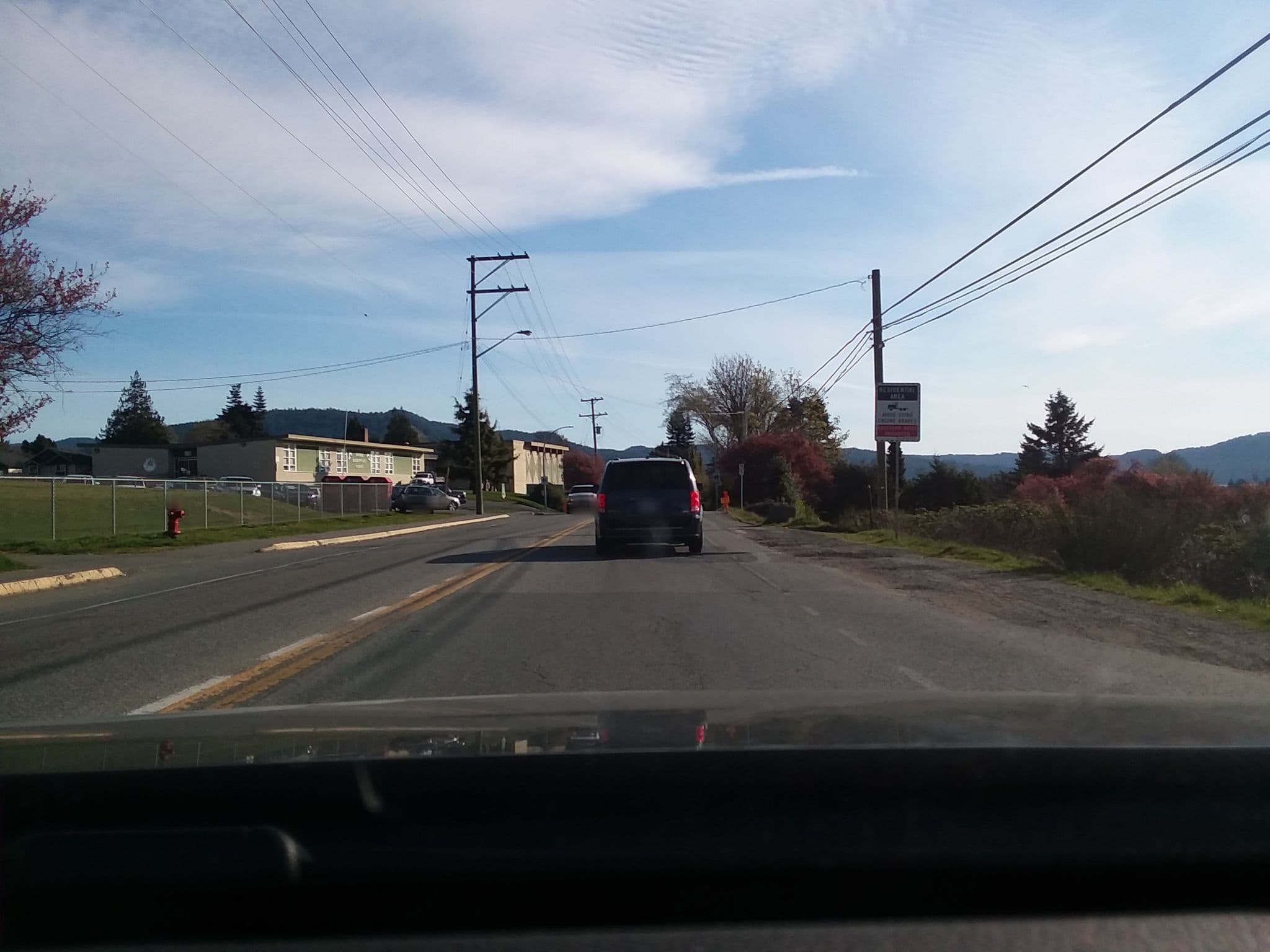 Street view near Manuel Quimper Motel & Marina, Sooke — © shovie80 (CC BY-SA · Mapillary)