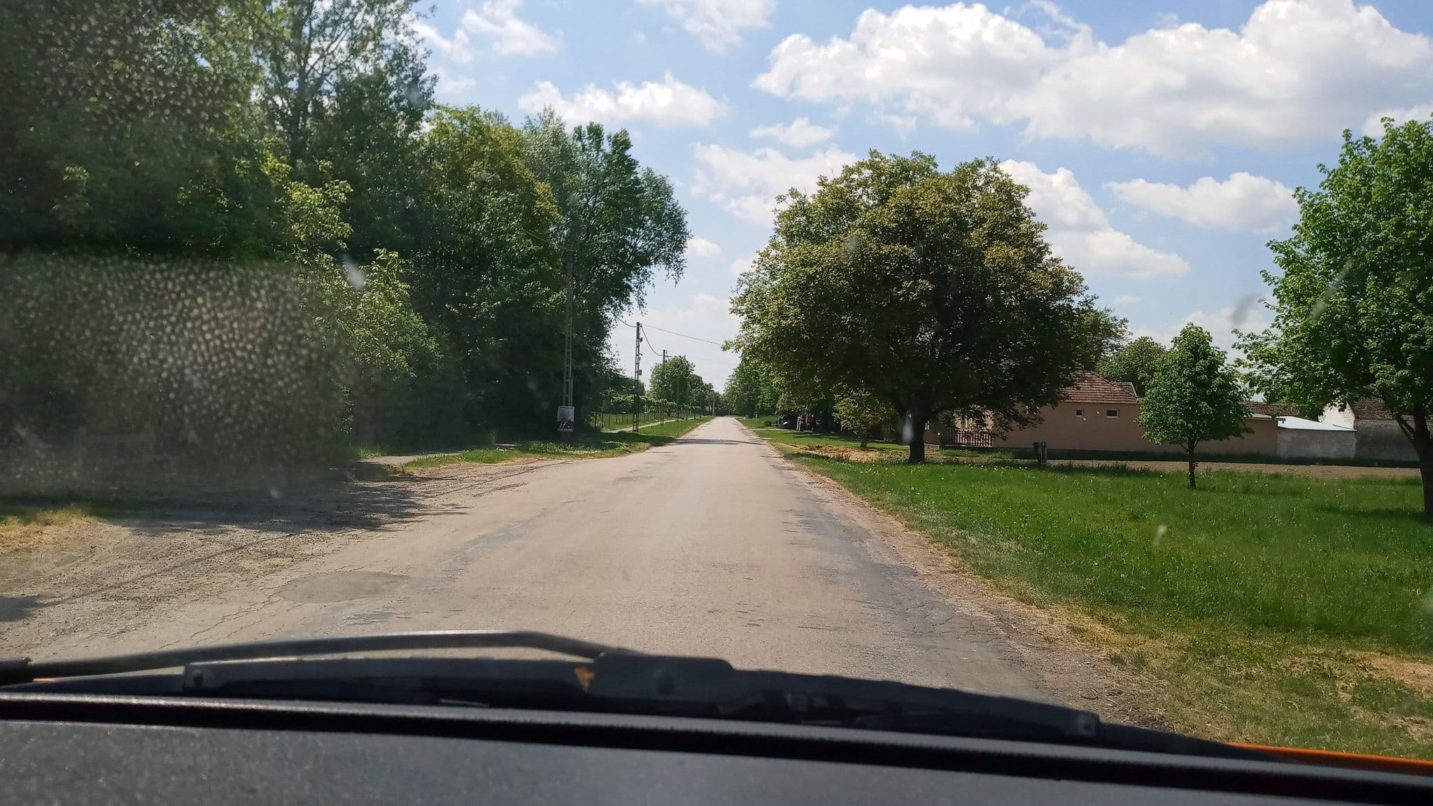 Street view near Túraállomás 72/706435, Alsószentmárton — © magyarsi (CC BY-SA · Mapillary)