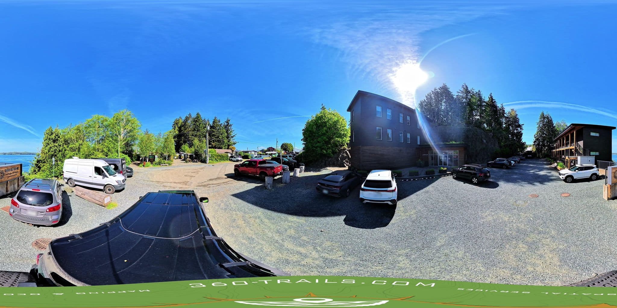 Street view near Duffin Cove, Tofino — © ContraBand (CC BY-SA · Mapillary)