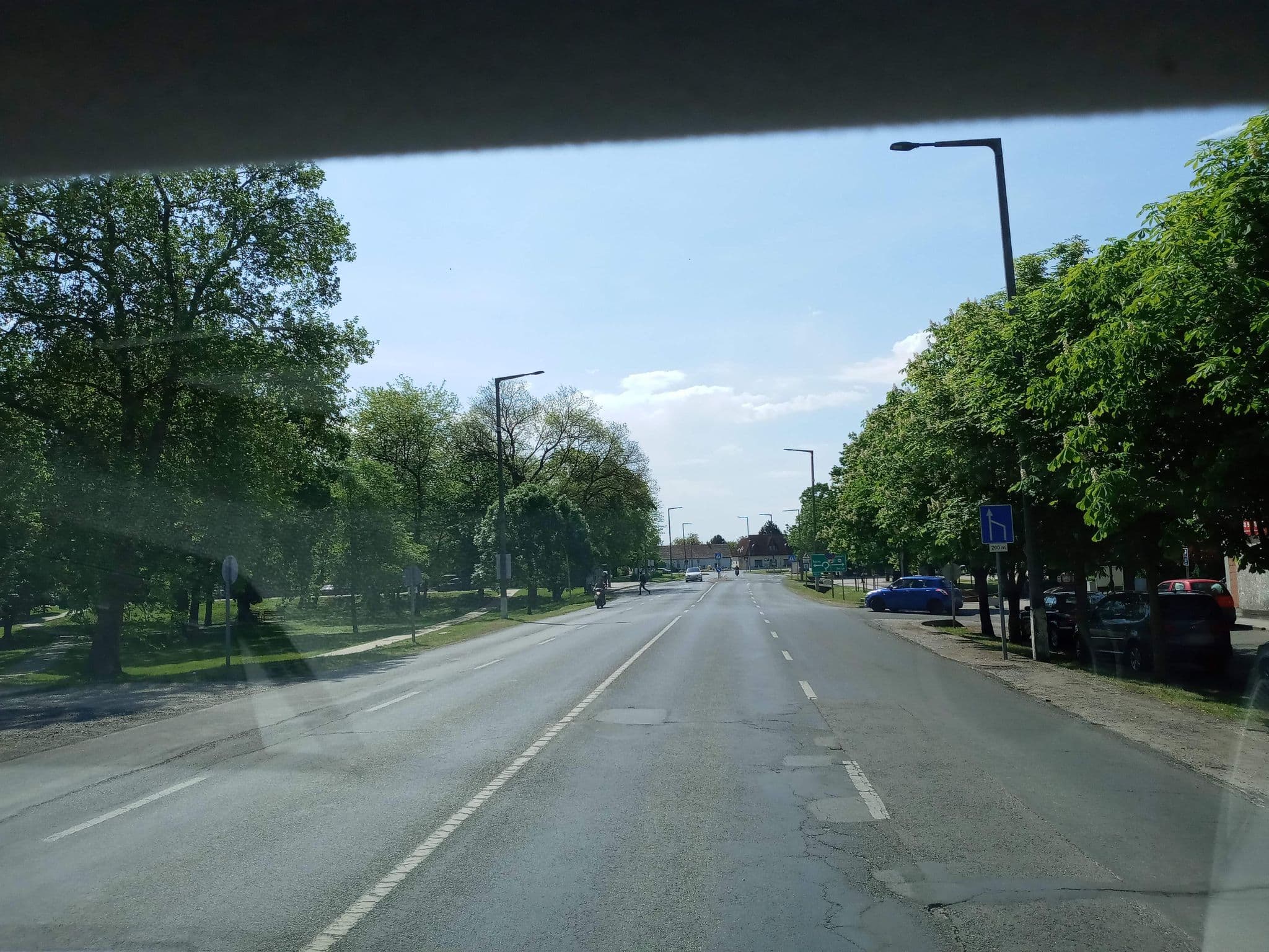 Street view near Átrium Hotel, Étterem, Harkány — © magyarsi (CC BY-SA · Mapillary)