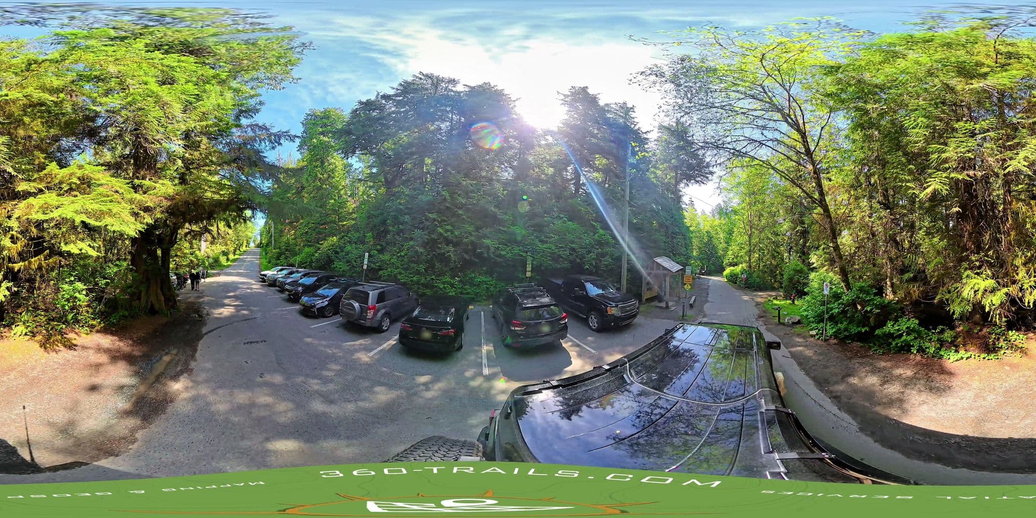 Street view near Tonquin Point Studio, Tofino — © ContraBand (CC BY-SA · Mapillary)
