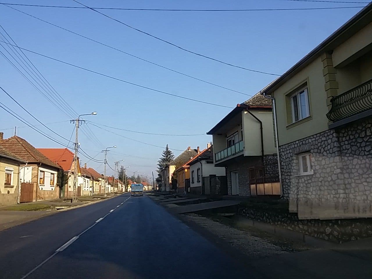 Street view near Daniella Panzió, Bogács — © utvonalfelmeresek (CC BY-SA · Mapillary)