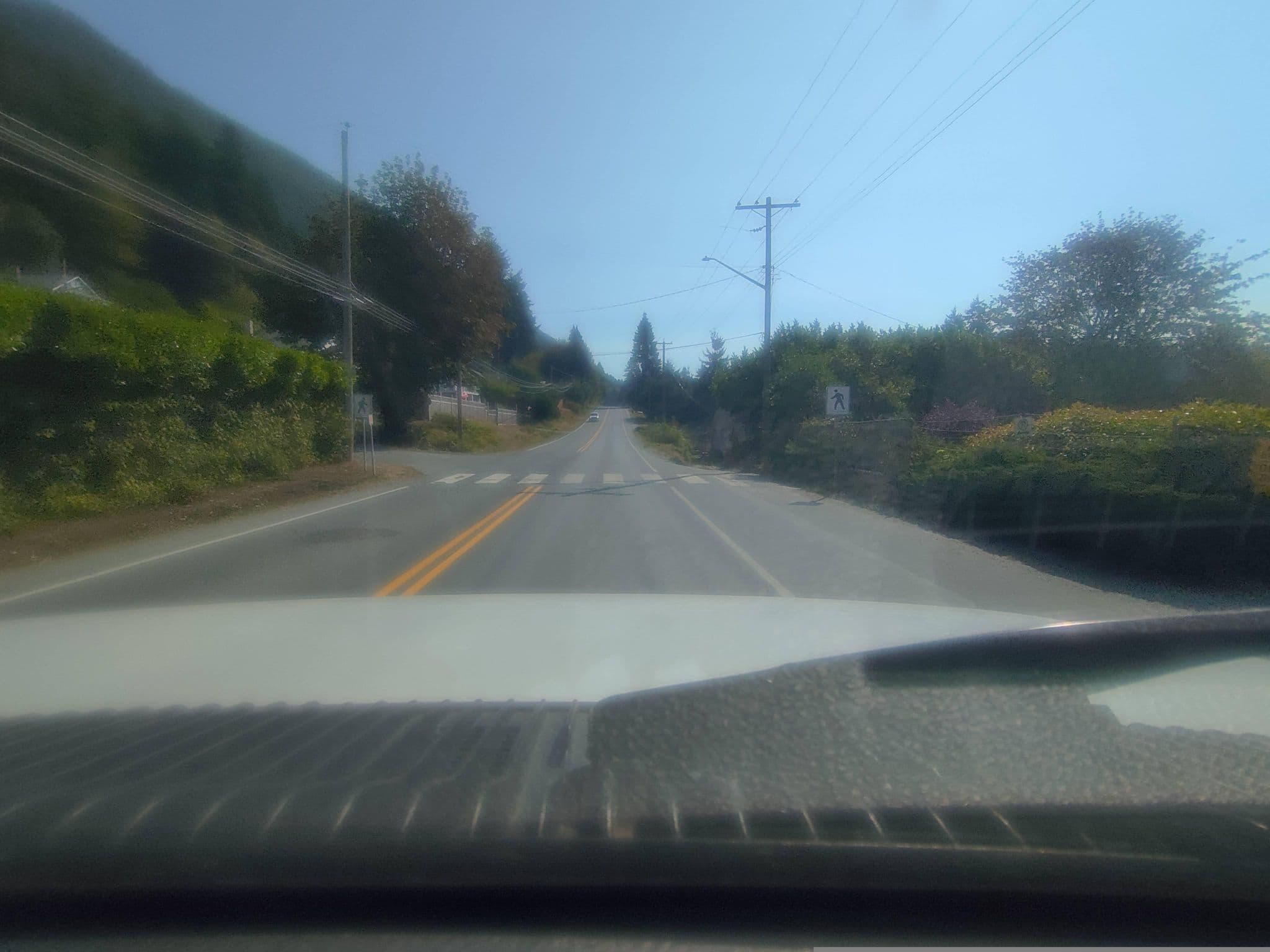 Street view near Phil's Cabin, Youbou — © kibour (CC BY-SA · Mapillary)