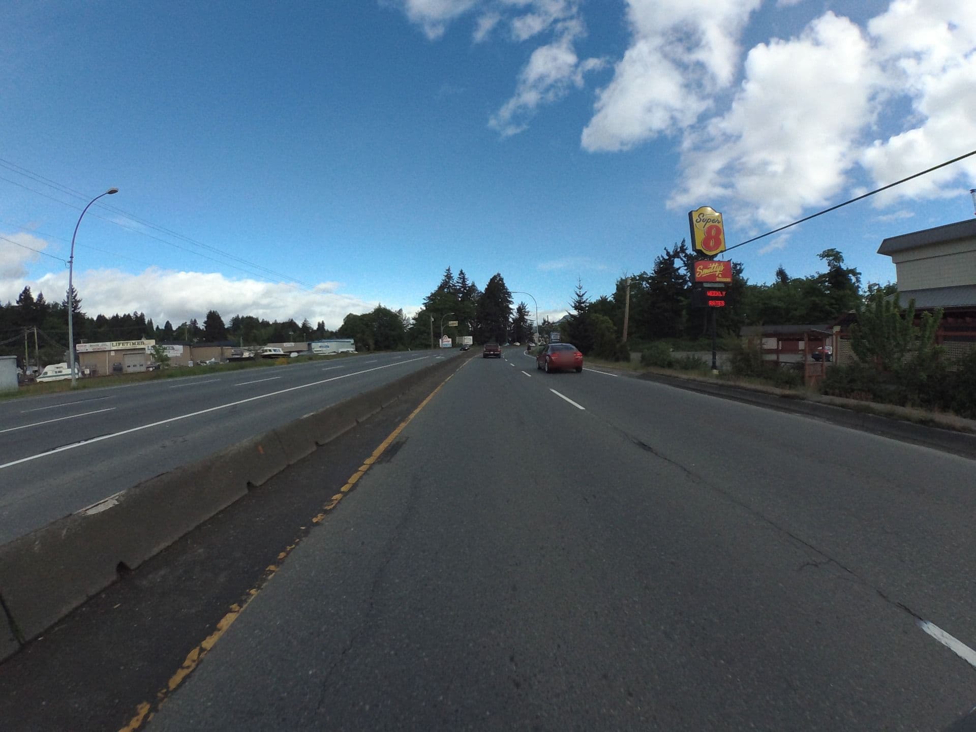 Street view near Grand Motel, Koksilah — © jladdison (CC BY-SA · Mapillary)