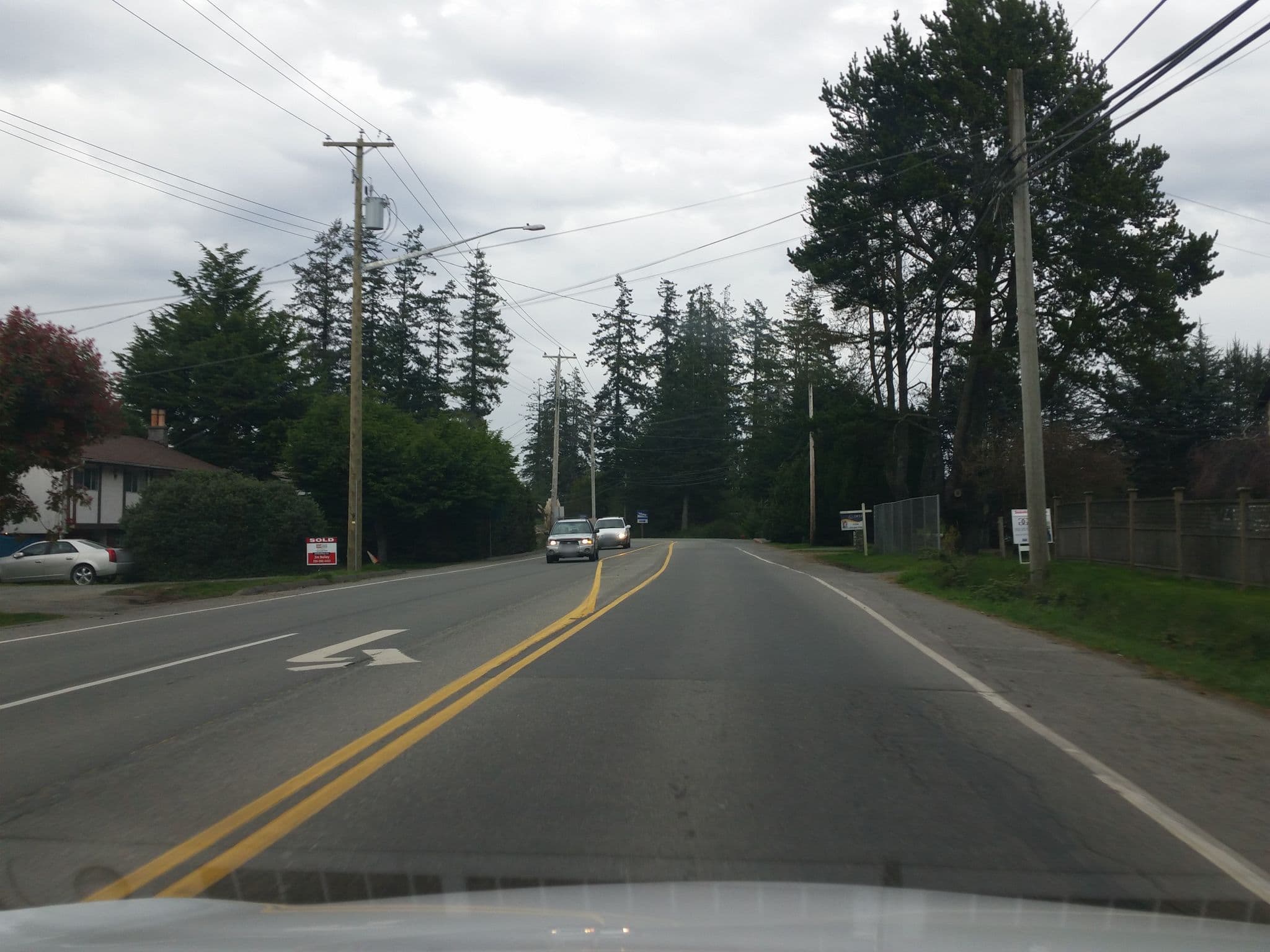 Street view near Whiffin Spit Lodge Bed & Breakfast, Sooke — © rps333 (CC BY-SA · Mapillary)