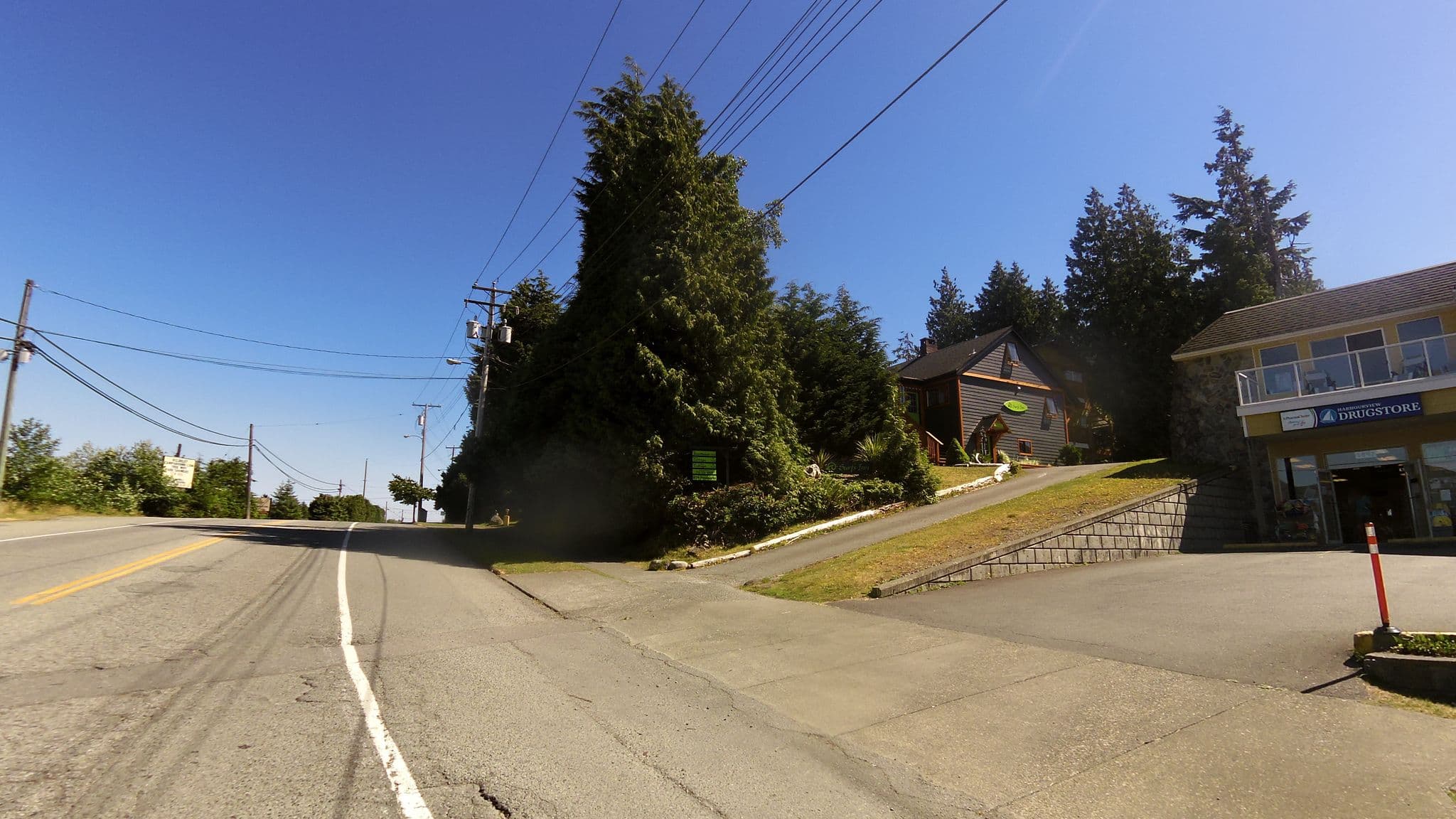 Street view near Ucluelet Lodge Hotel, Ucluelet — © rps333 (CC BY-SA · Mapillary)