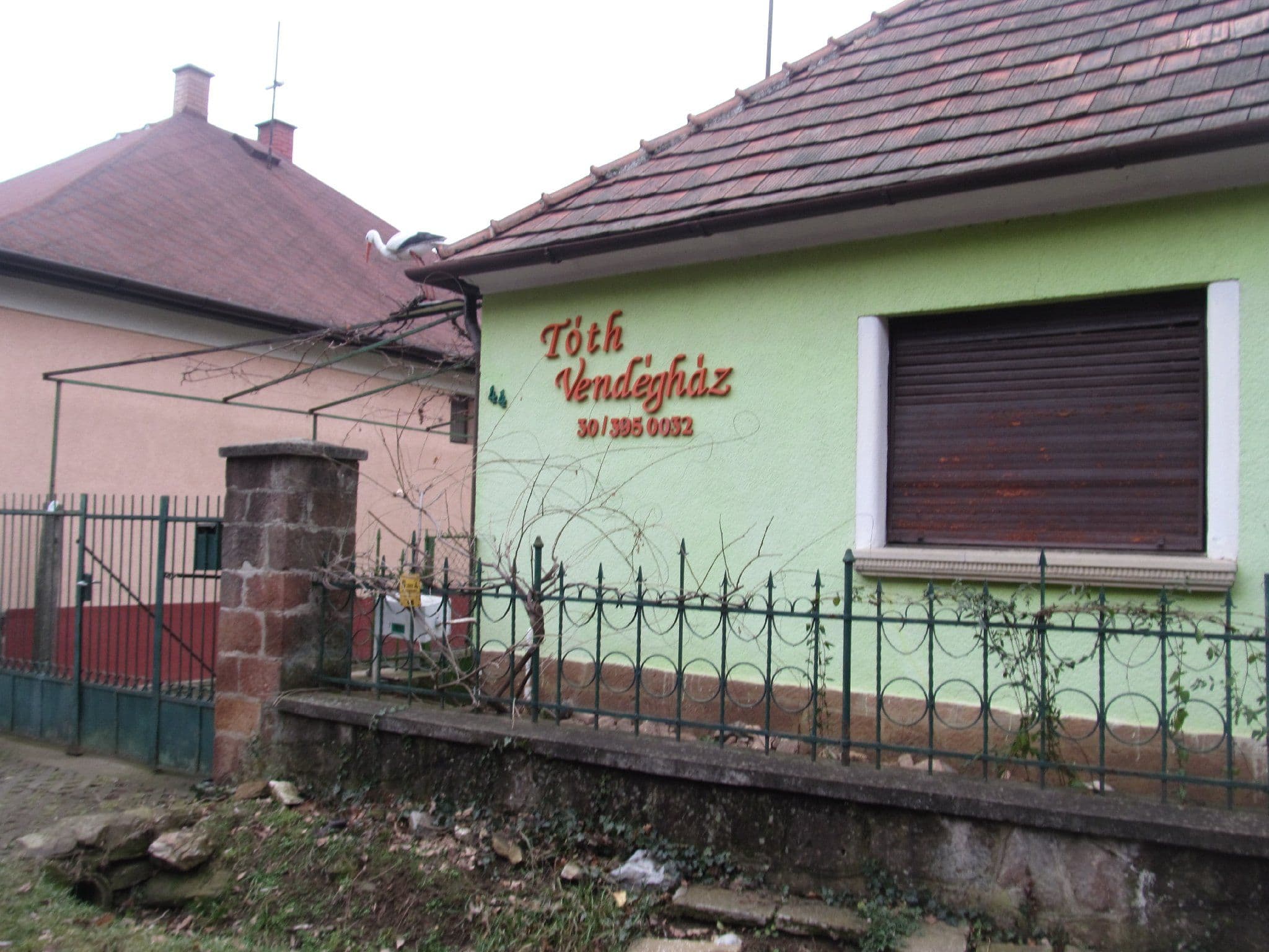 Street view near Tóth vendégház (30-3950032), Felsőtárkány — © utvonalfelmeresek (CC BY-SA · Mapillary)