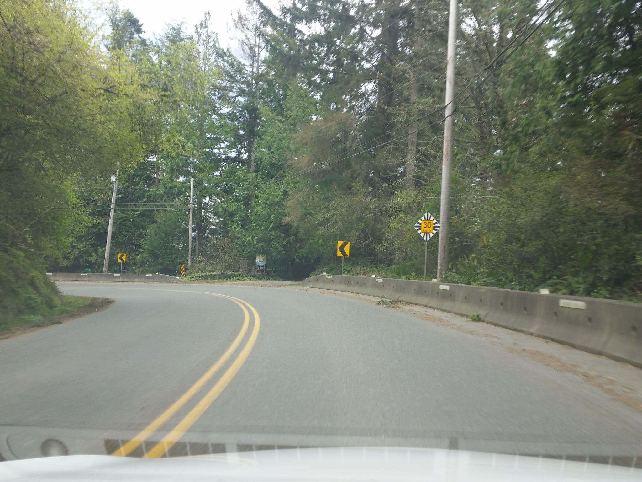 Street view near Craidelonna Oceanedge Lodging, Sooke — © rps333 (CC BY-SA · Mapillary)