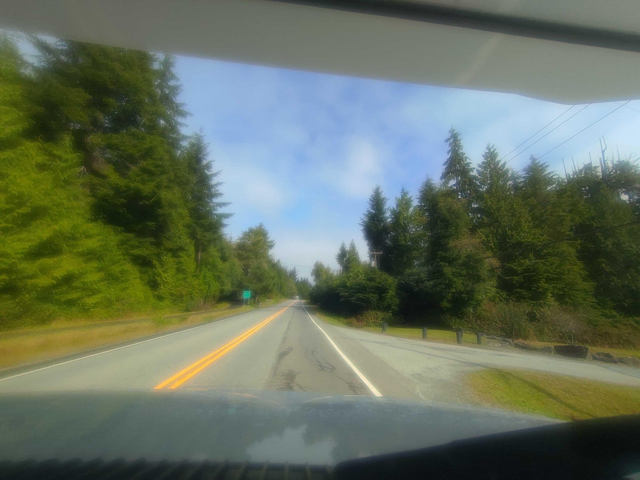 Street view near The Outside Inn, Ucluelet — © kibour (CC BY-SA · Mapillary)