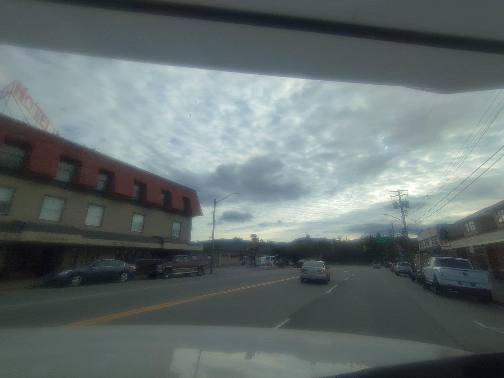 Street view near The Blue Marlin Inn, Port Alberni — © kibour (CC BY-SA · Mapillary)