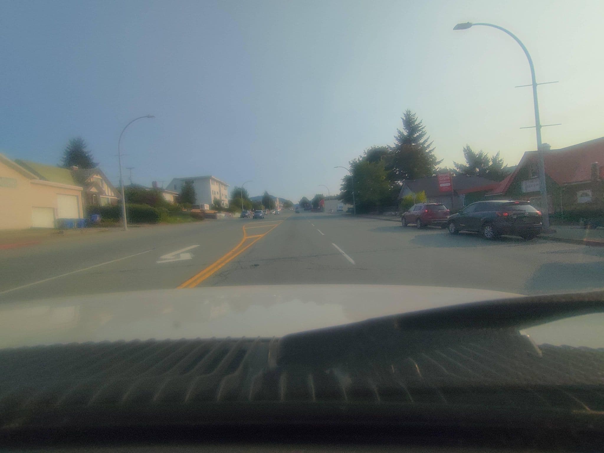Street view near Fat Salmon Backpackers, Port Alberni — © kibour (CC BY-SA · Mapillary)