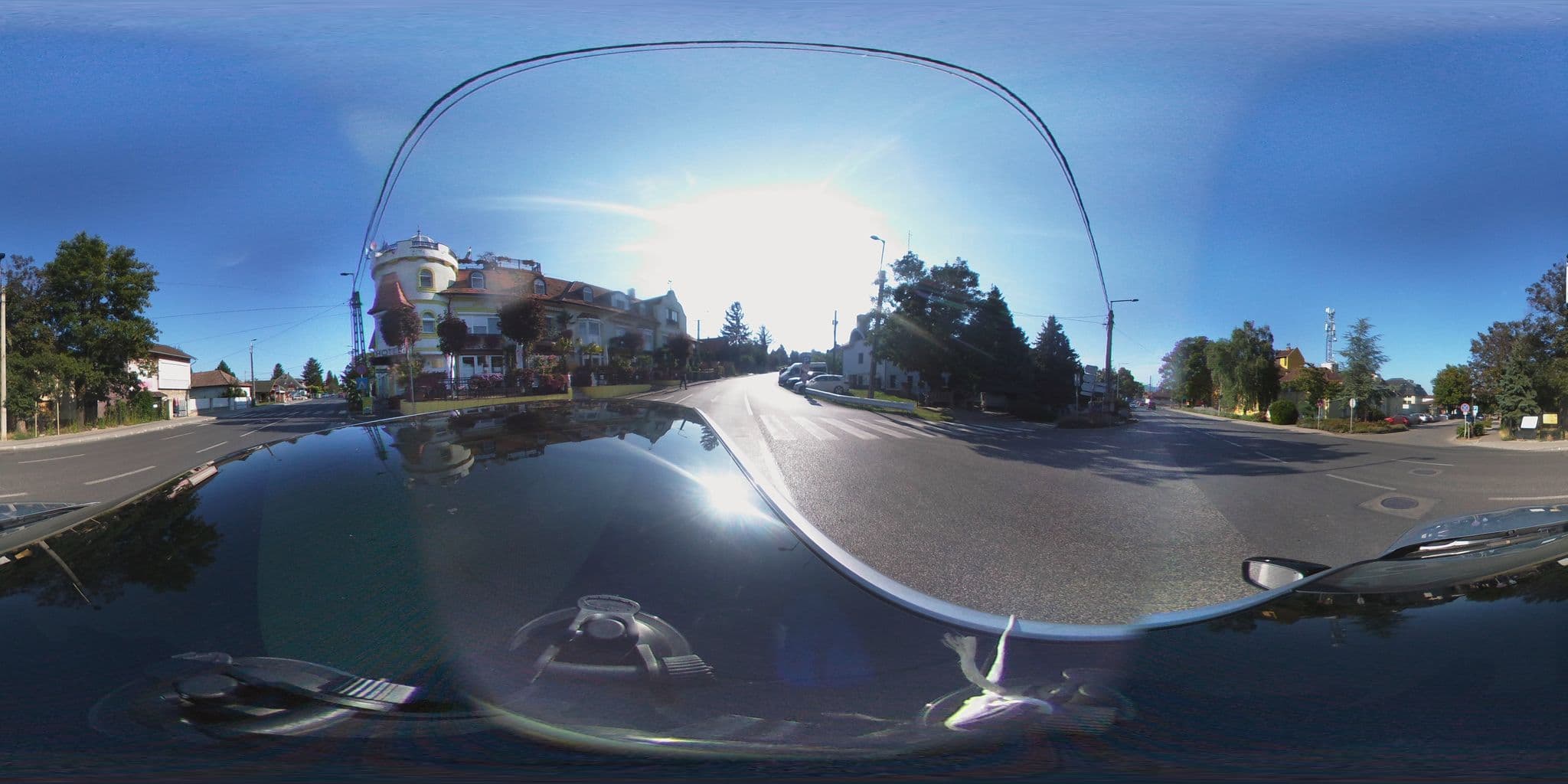 Street view near Hotel Balaton, Fonyód — © kami911 (CC BY-SA · Mapillary)