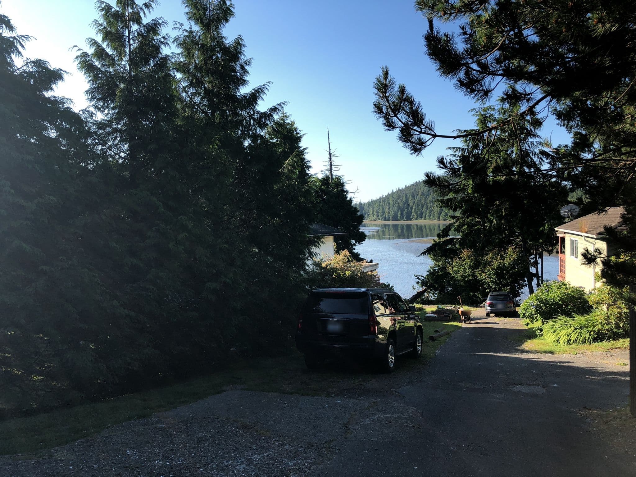Street view near Balsam House, Ucluelet — © plan_c (CC BY-SA · Mapillary)