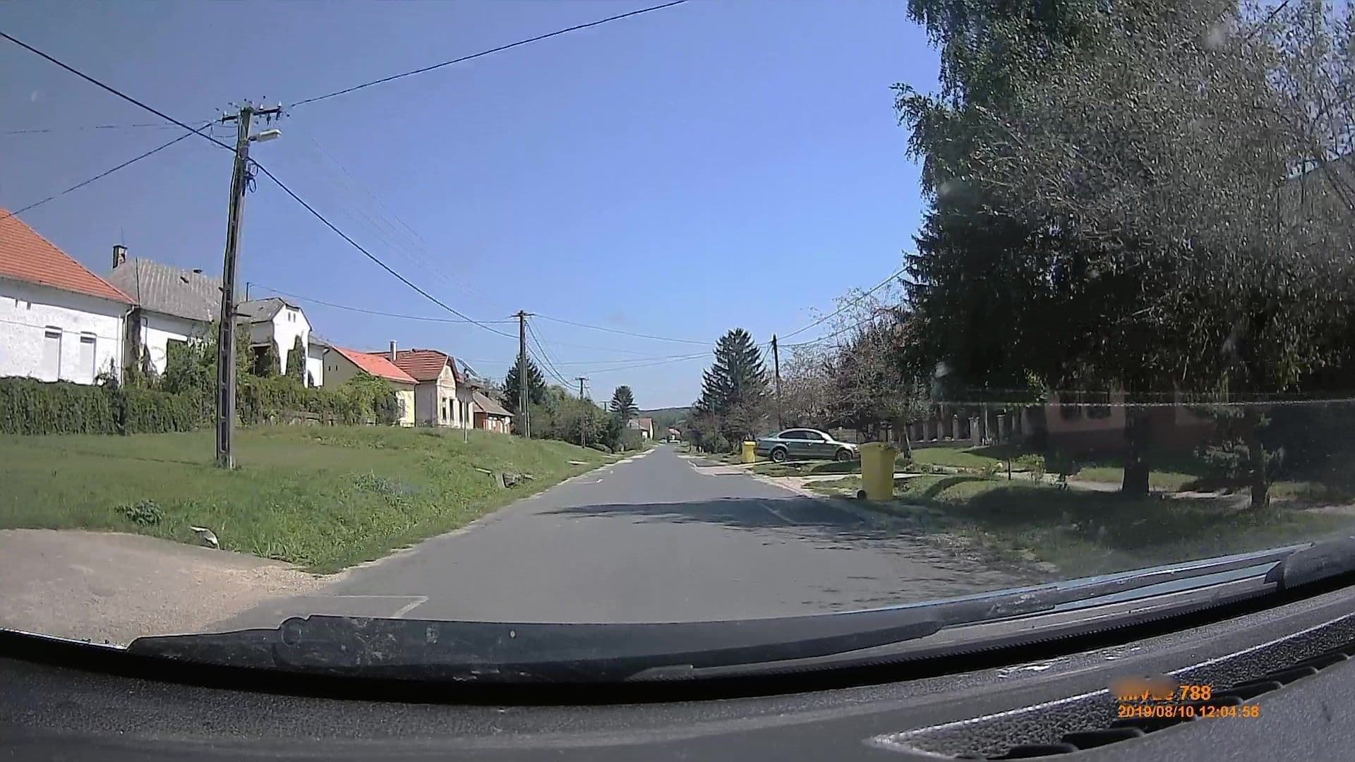 Street view near Katica vendégház, Somogyvár — © geox123 (CC BY-SA · Mapillary)