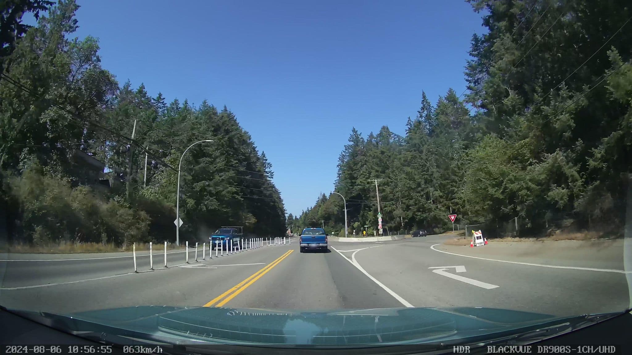 Street view near Riverbend Resort Campground, Parksville — © davidmetcalfe (CC BY-SA · Mapillary)