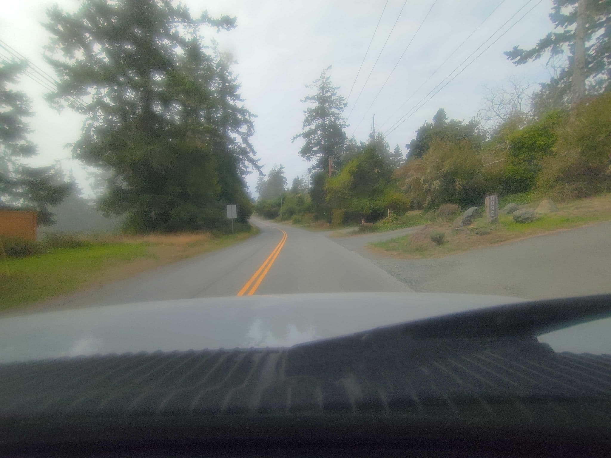 Street view near Rocky Point Air B&B, Sooke — © kibour (CC BY-SA · Mapillary)