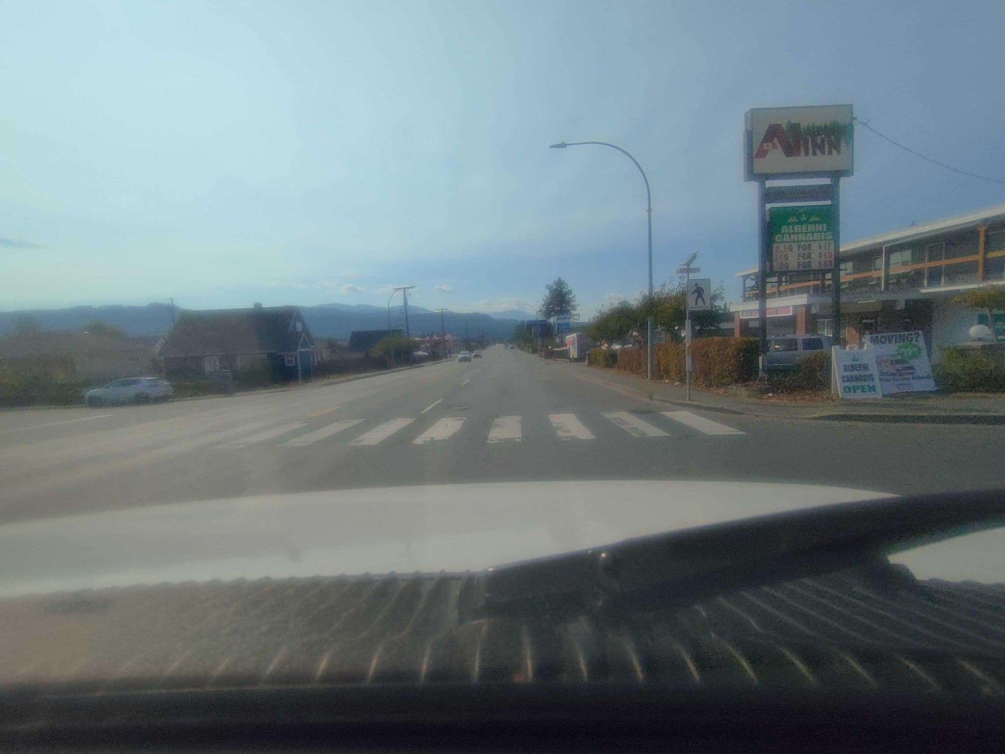 Street view near A-1 Alberni Inn, Port Alberni — © kibour (CC BY-SA · Mapillary)