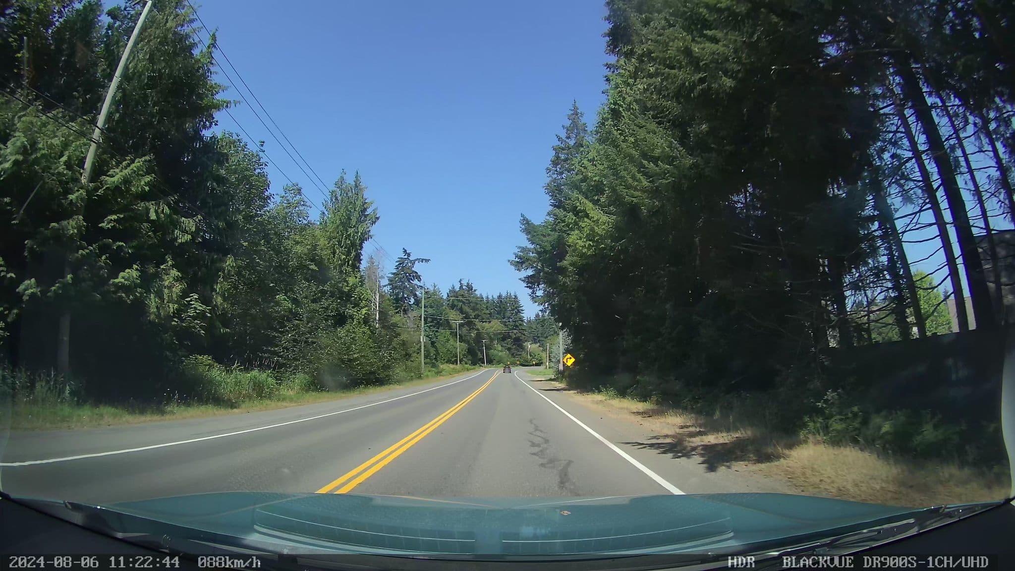 Street view near Qualicum Landing Development Ltd, Bowser — © davidmetcalfe (CC BY-SA · Mapillary)