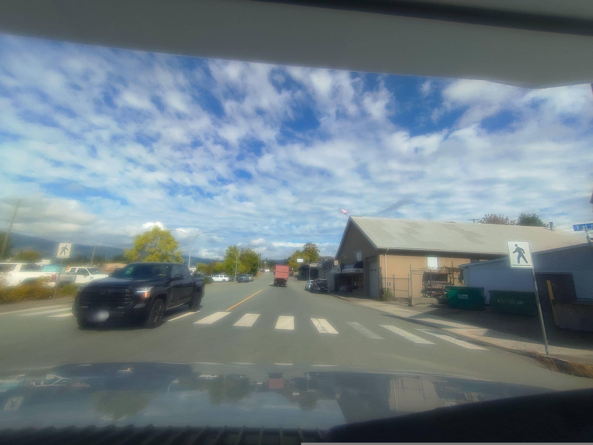 Street view near Kingsway Hotel, Port Alberni — © kibour (CC BY-SA · Mapillary)