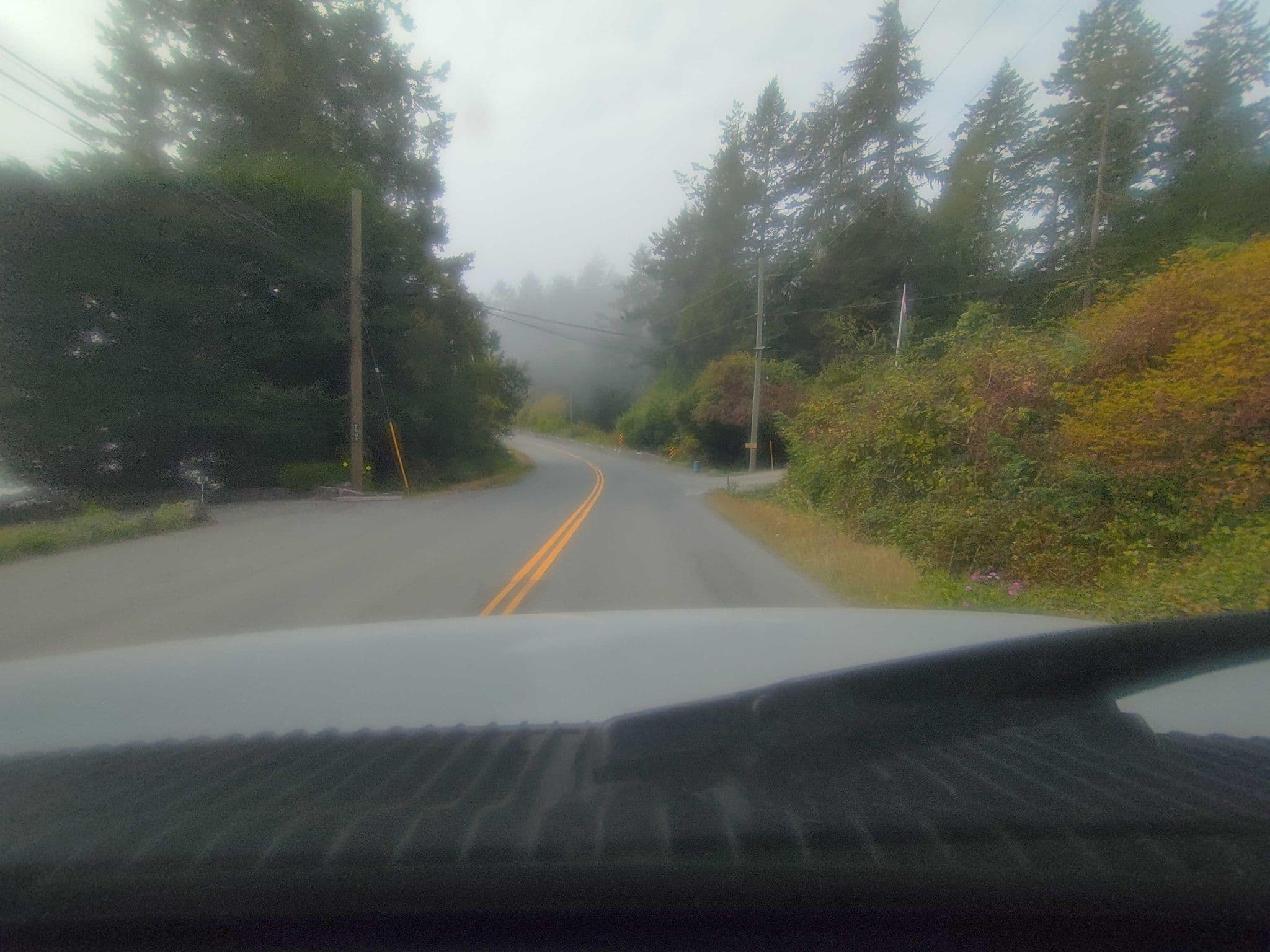 Street view near Wilderquest Adventures, Sooke — © kibour (CC BY-SA · Mapillary)