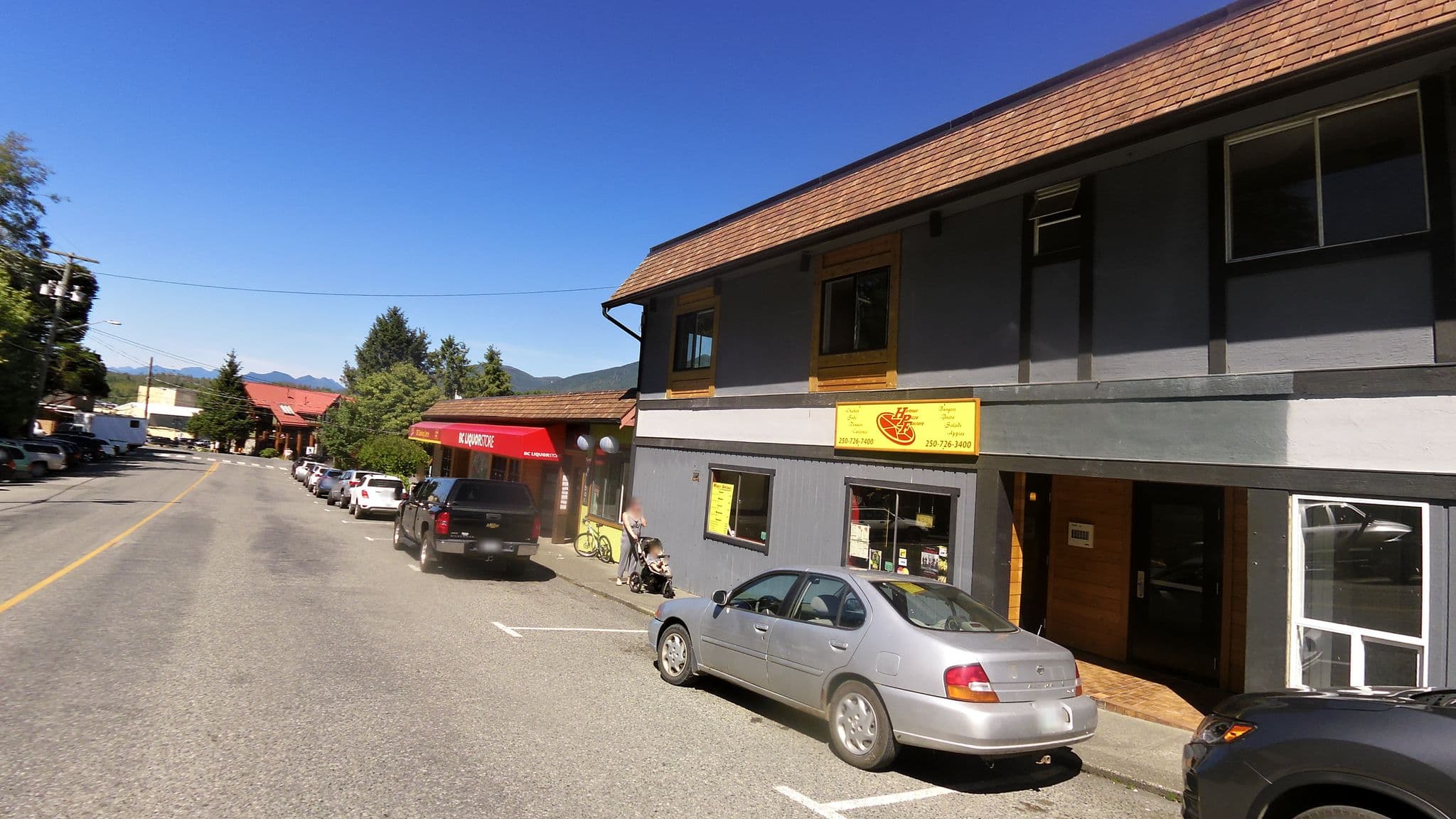 Street view near Ucluelet Lodge Hotel, Ucluelet — © rps333 (CC BY-SA · Mapillary)
