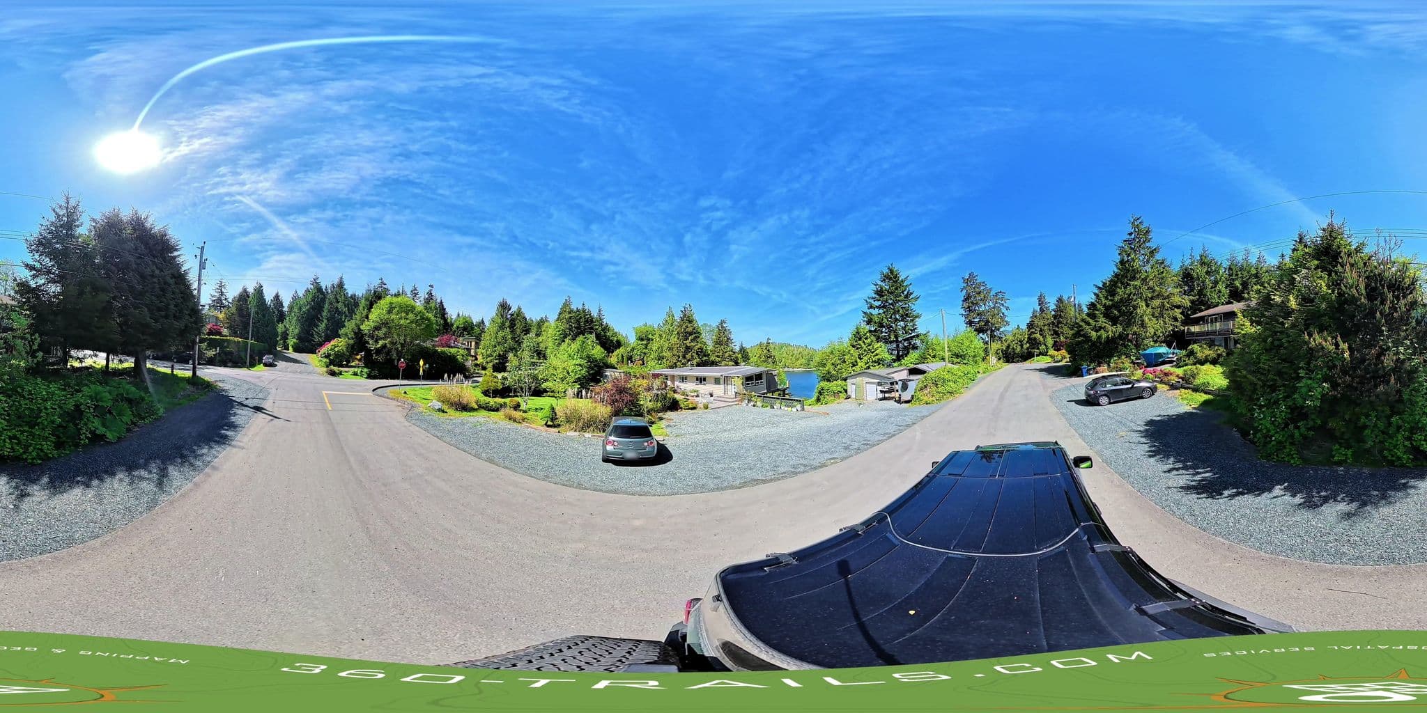Street view near Cedar Street Guest House, Tofino — © ContraBand (CC BY-SA · Mapillary)