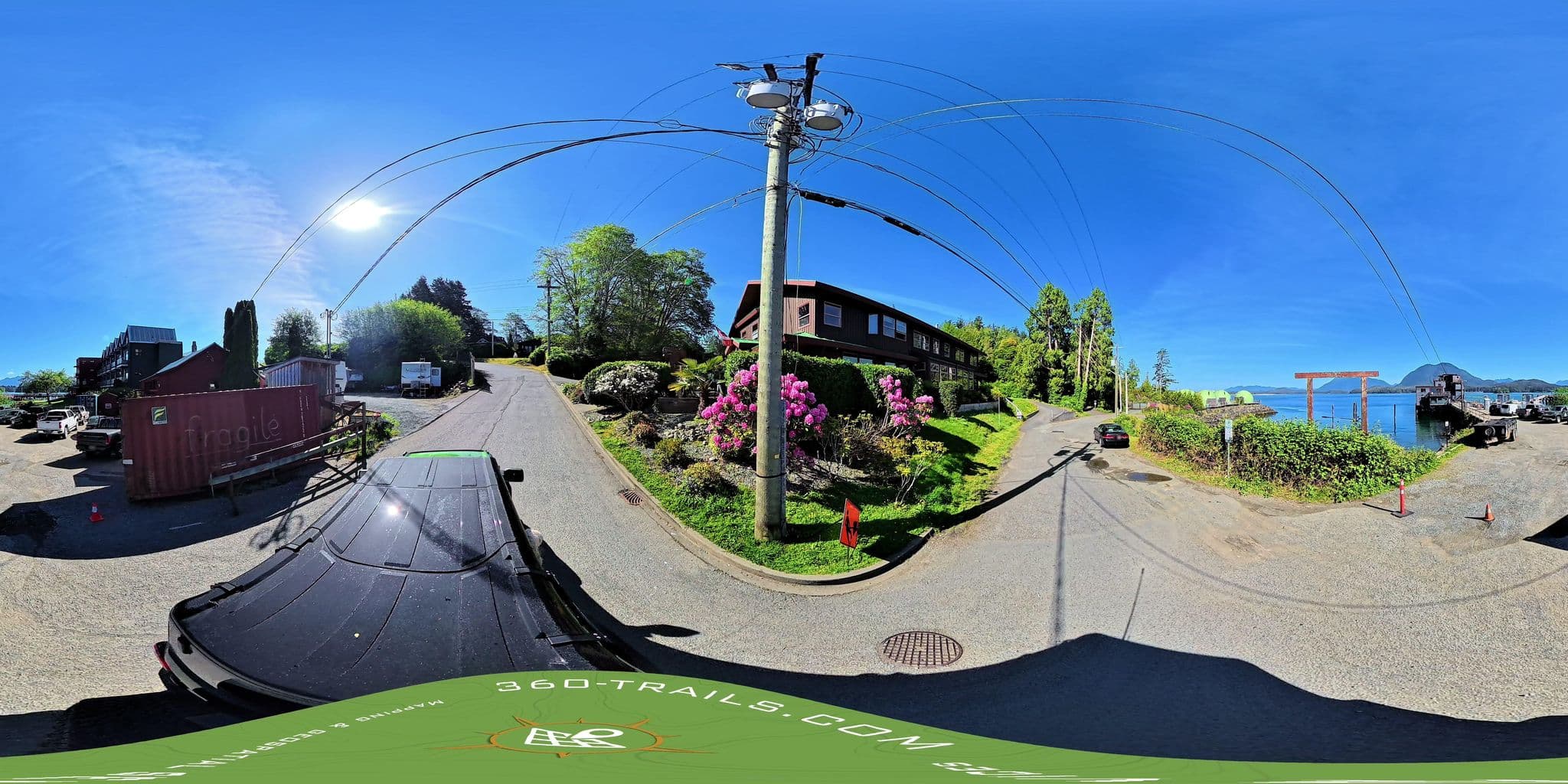 Street view near HI Tofino Whalers On The Point, Tofino — © ContraBand (CC BY-SA · Mapillary)