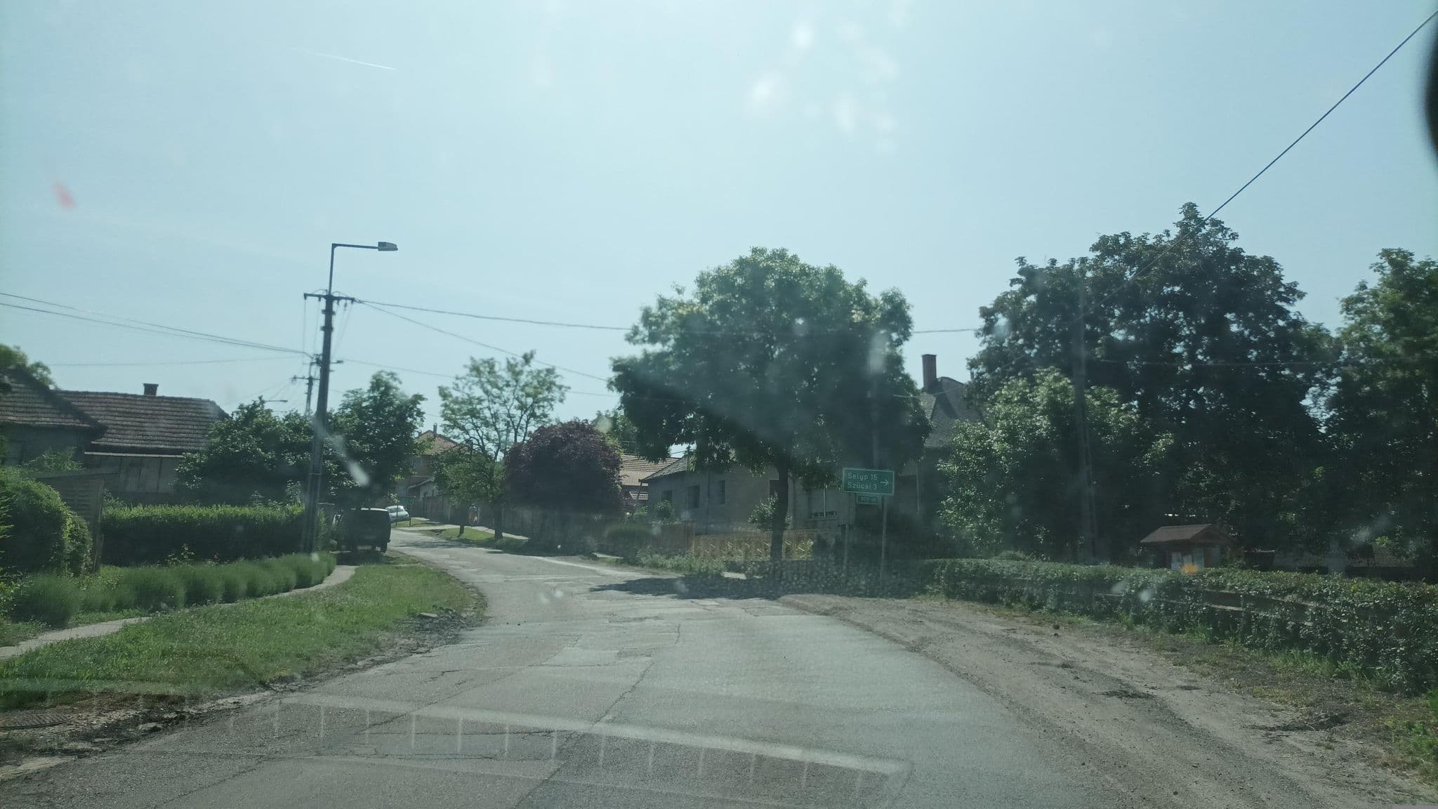 Street view near Patavár Panzió, Gyöngyöspata — © Heves (CC BY-SA · Mapillary)