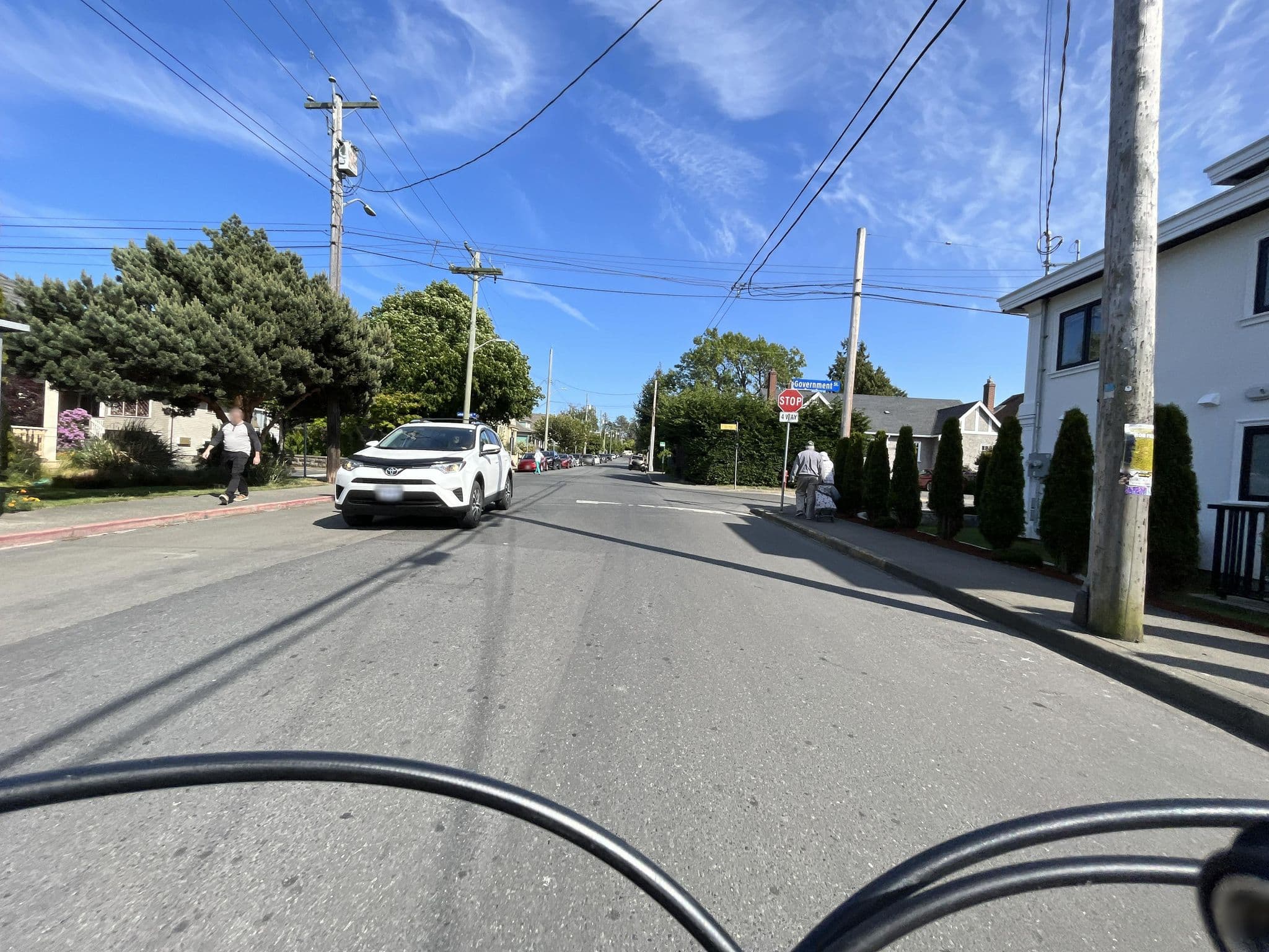 Street view near John Lewis House B&B, James Bay — © sssmc (CC BY-SA · Mapillary)
