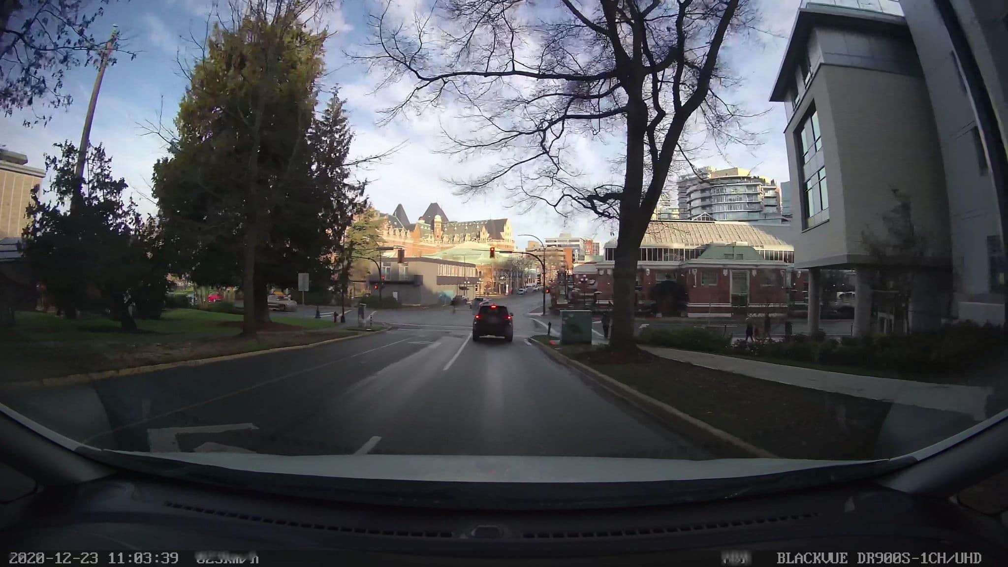 Street view near Crystal Court Motel, Victoria-Downtown — © davidmetcalfe (CC BY-SA · Mapillary)