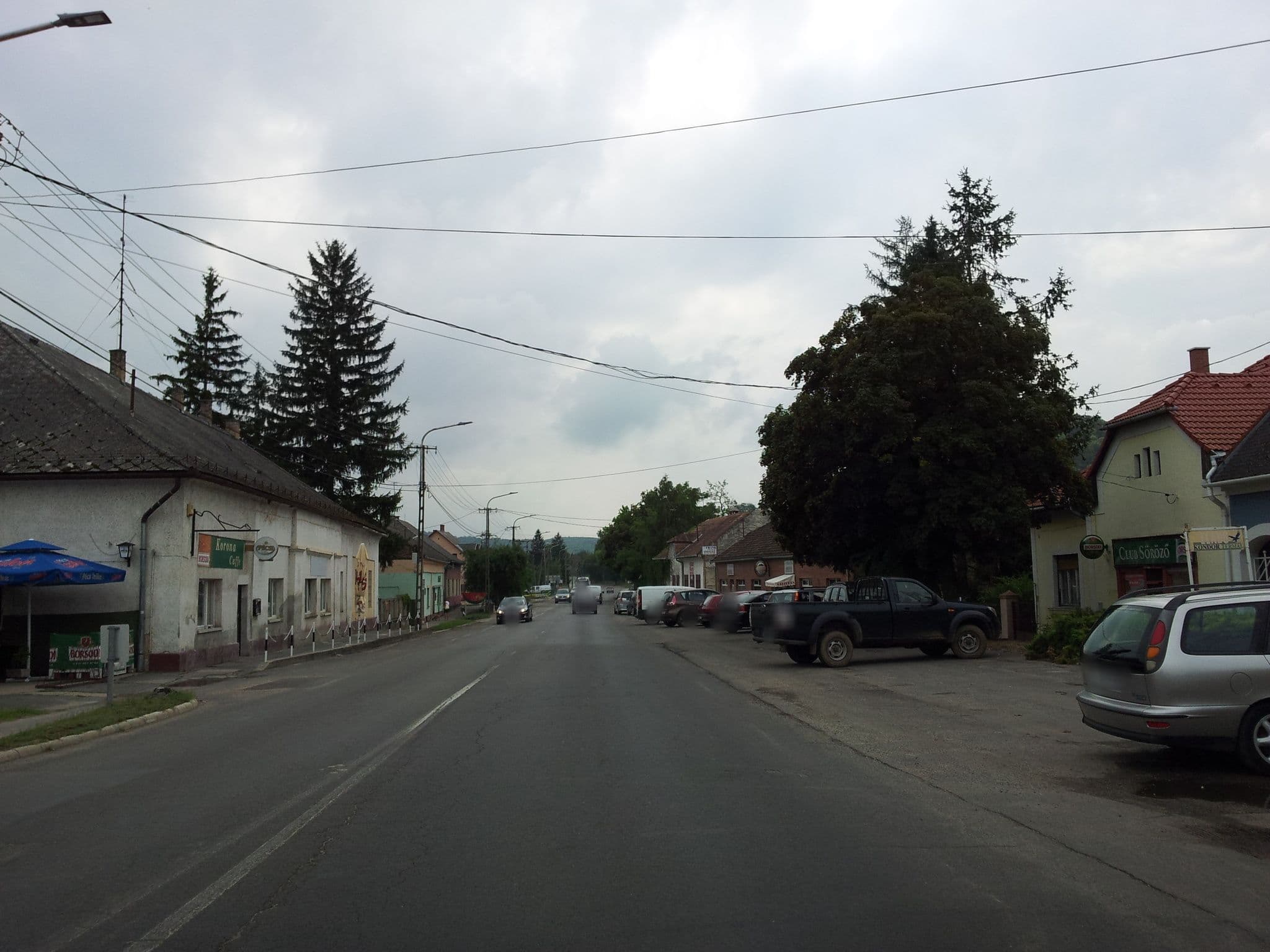 Street view near Hotel, Tamási — © kolesajr (CC BY-SA · Mapillary)
