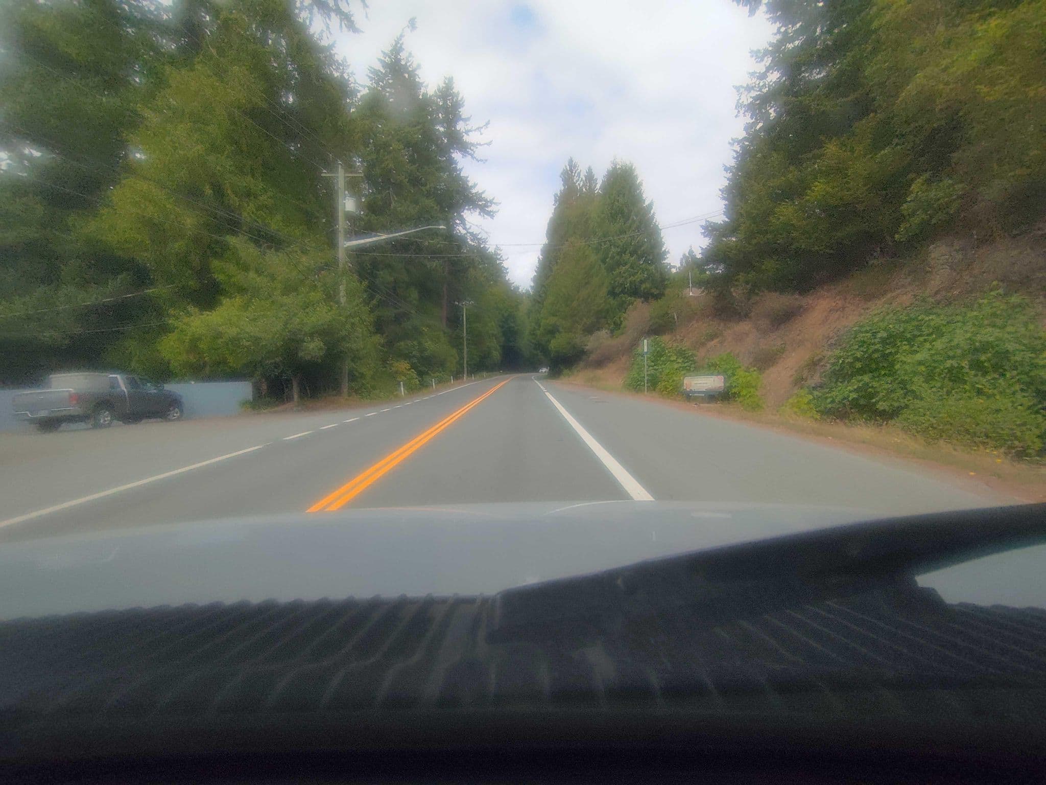 Street view near Cooper's Cove Guest House Bed & Breakfast, East Sooke — © kibour (CC BY-SA · Mapillary)