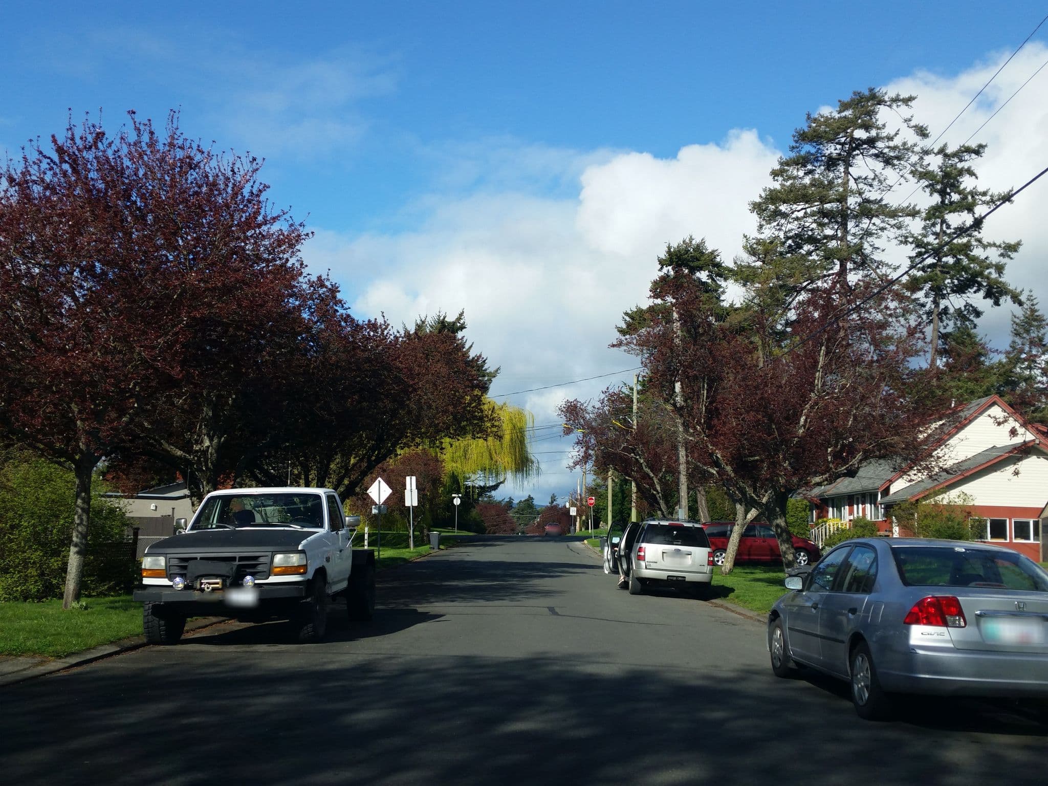 Street view near Lord Nelson Bed & Breakfast, Esquimalt — © rps333 (CC BY-SA · Mapillary)