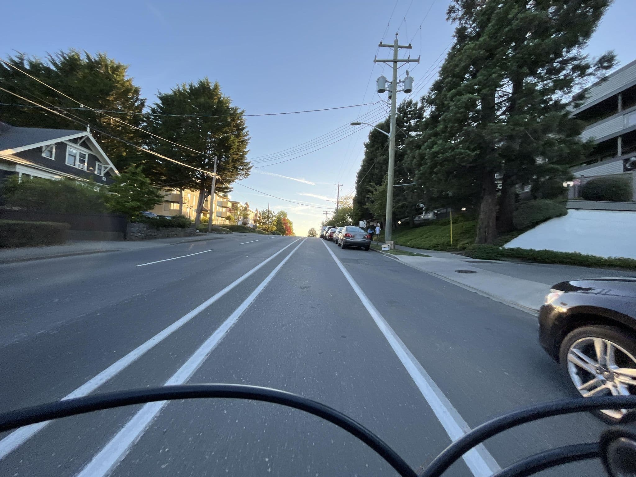 Street view near Gaslight Inn Victoria, Fernwood — © sssmc (CC BY-SA · Mapillary)