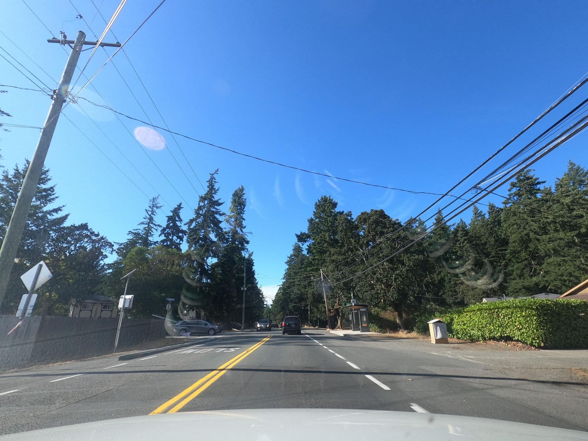 Street view near Eagle's Rest Bed and Breakfast, Colwood — © plan_c (CC BY-SA · Mapillary)