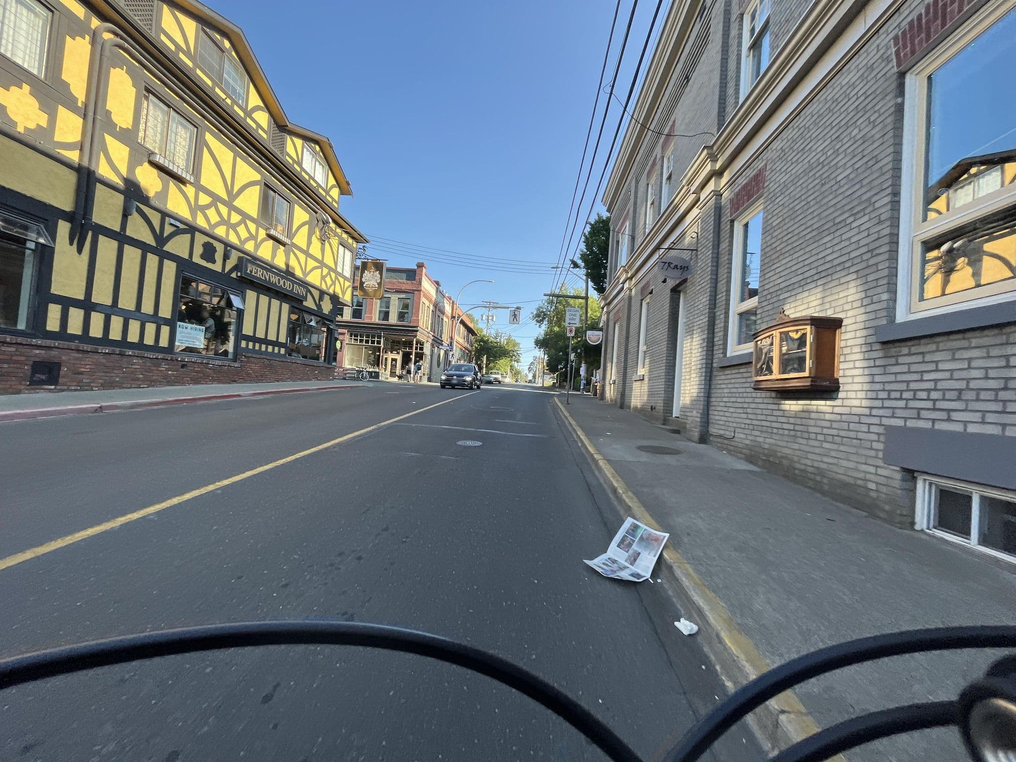 Street view near BC Mountain Homes, Fernwood — © sssmc (CC BY-SA · Mapillary)