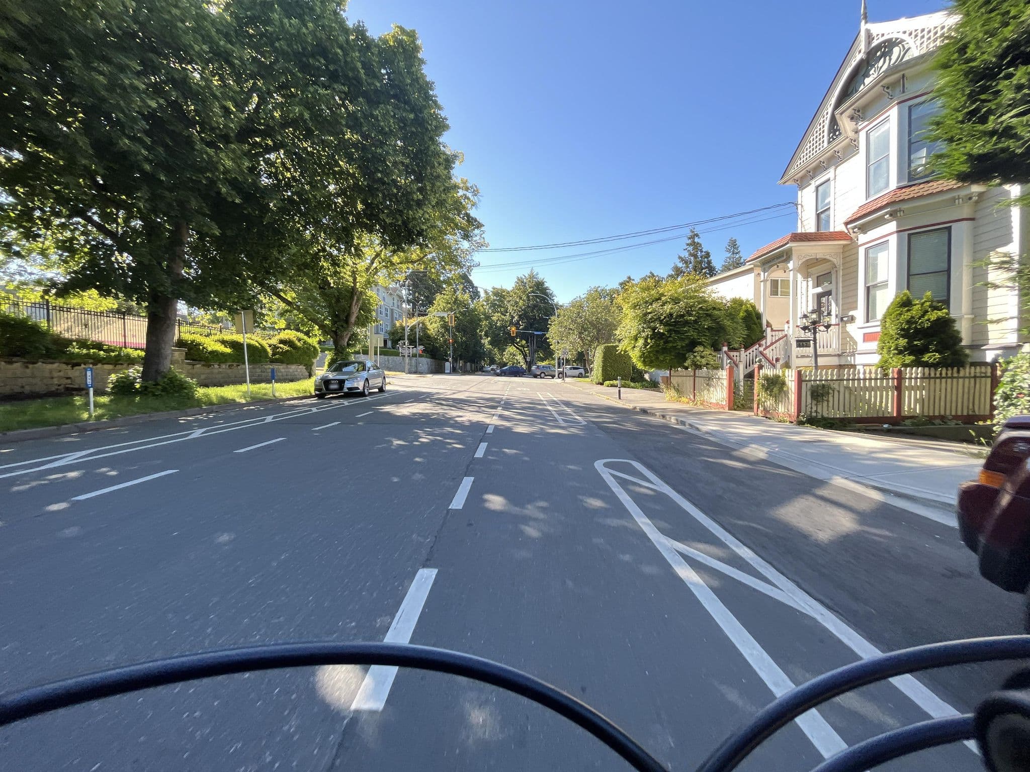 Street view near Humbolt House B&B, Fairfield — © sssmc (CC BY-SA · Mapillary)