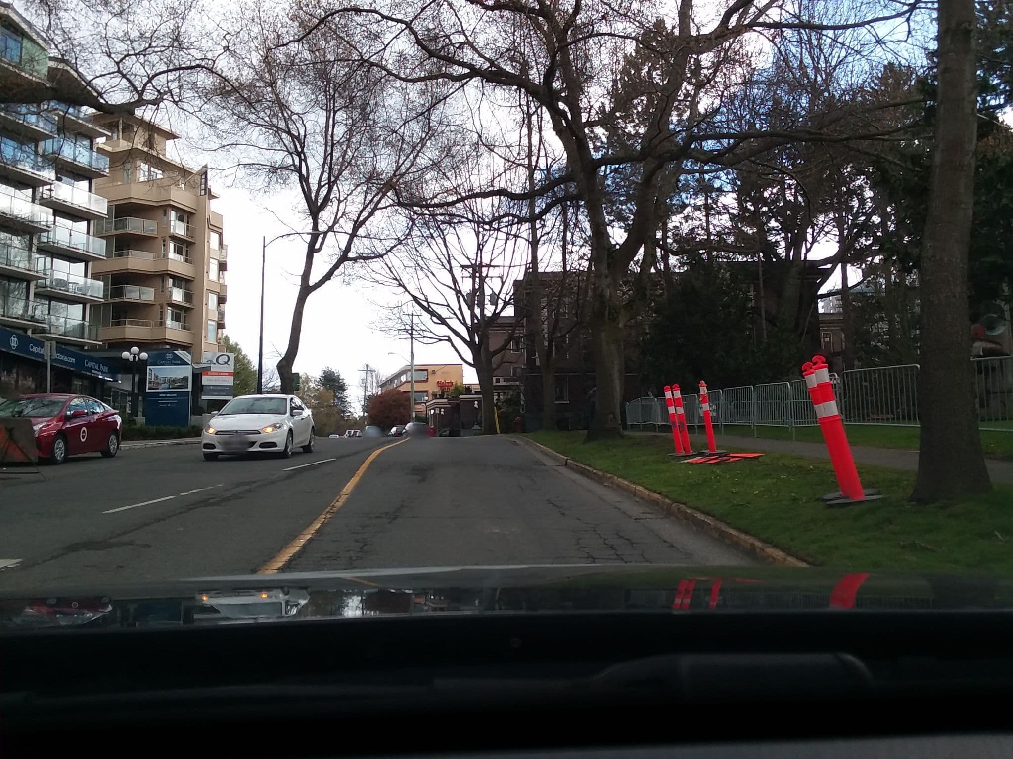 Street view near Queen Victoria Hotel, Victoria-Downtown — © shovie80 (CC BY-SA · Mapillary)
