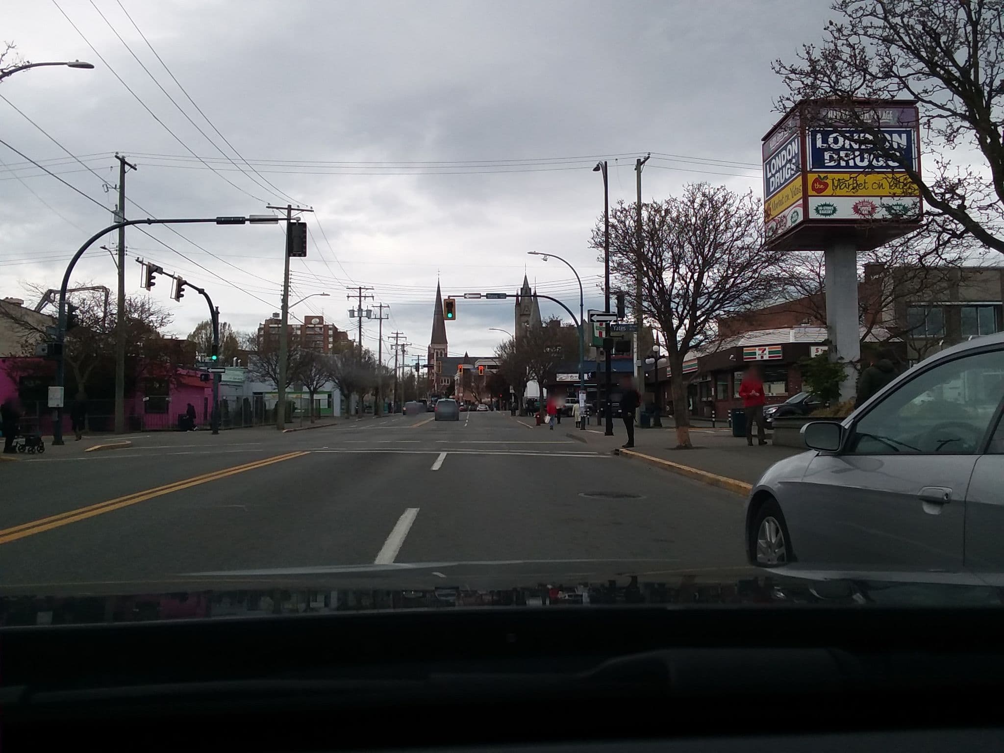 Street view near British Columbia Automobile Association, Victoria-Downtown — © shovie80 (CC BY-SA · Mapillary)