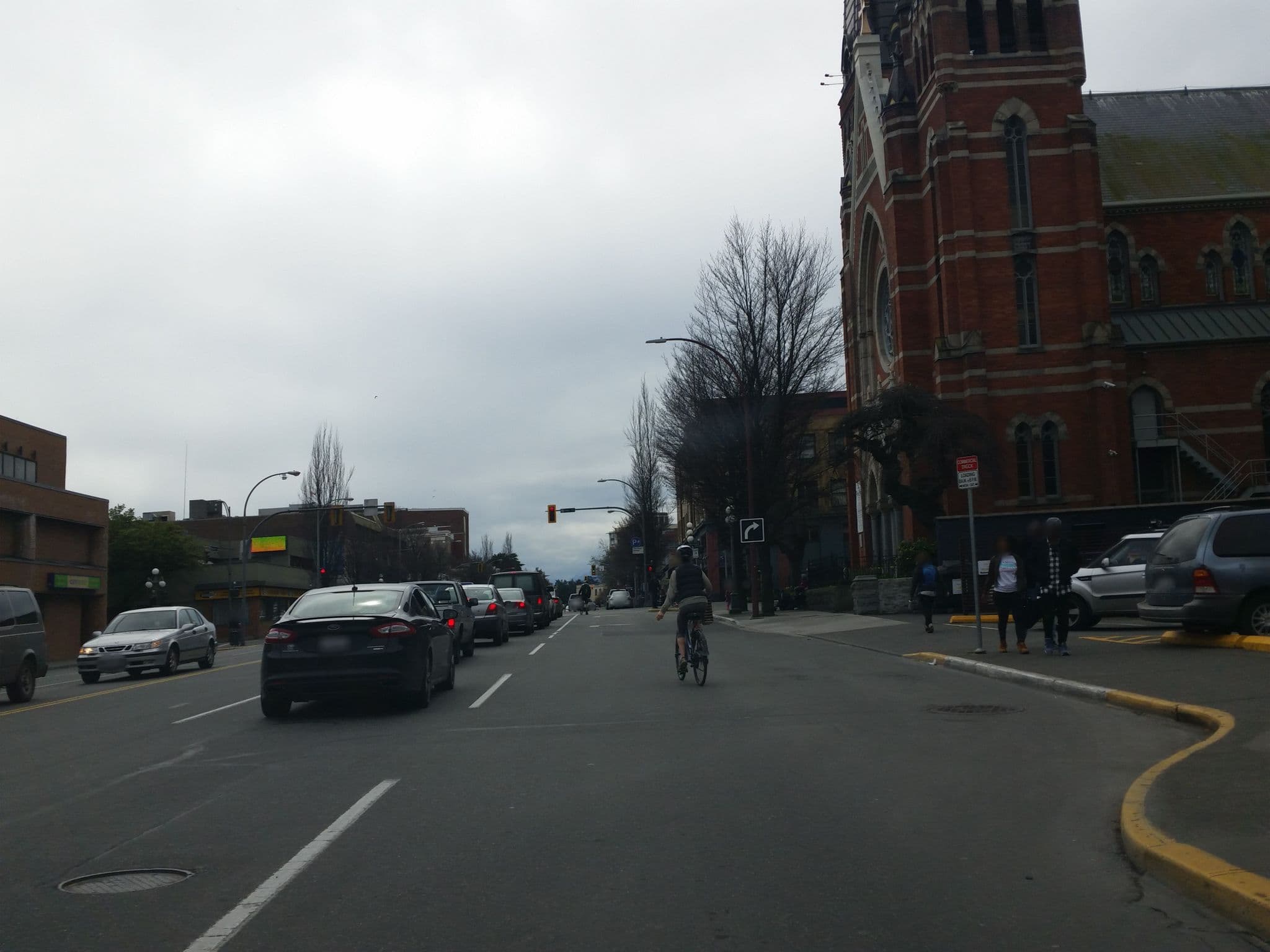 Street view near Dominion Hotel, Victoria-Downtown — © rps333 (CC BY-SA · Mapillary)