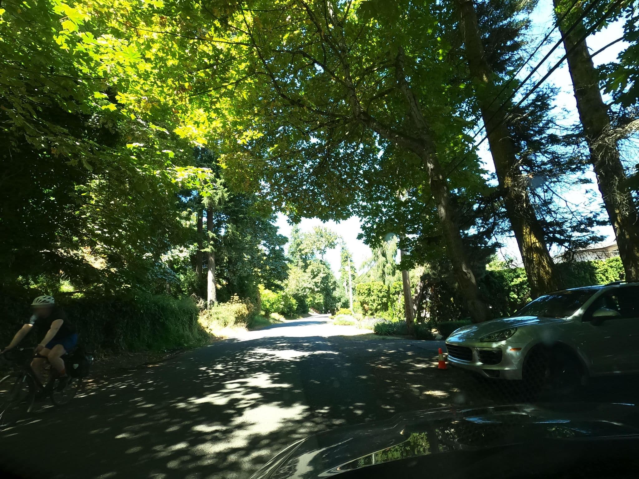 Street view near Bayview Yellow Rose B & B, Cordova Bay — © plan_c (CC BY-SA · Mapillary)
