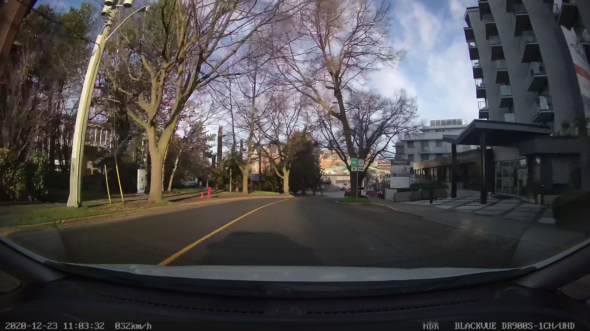 Street view near The Glenshire, Victoria-Downtown — © davidmetcalfe (CC BY-SA · Mapillary)