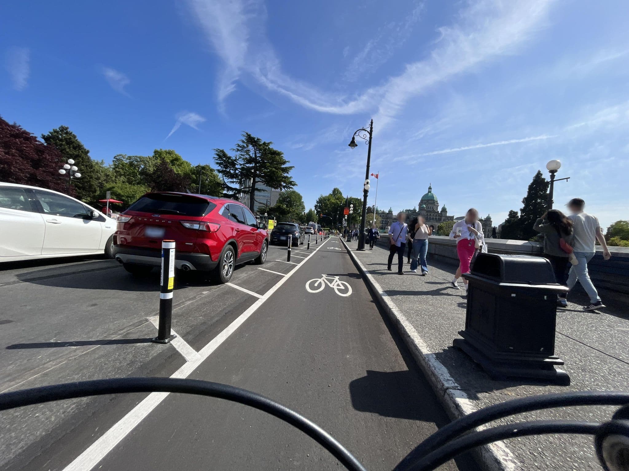 Street view near Sauna @ Fairmont Empress, Victoria-Downtown — © sssmc (CC BY-SA · Mapillary)
