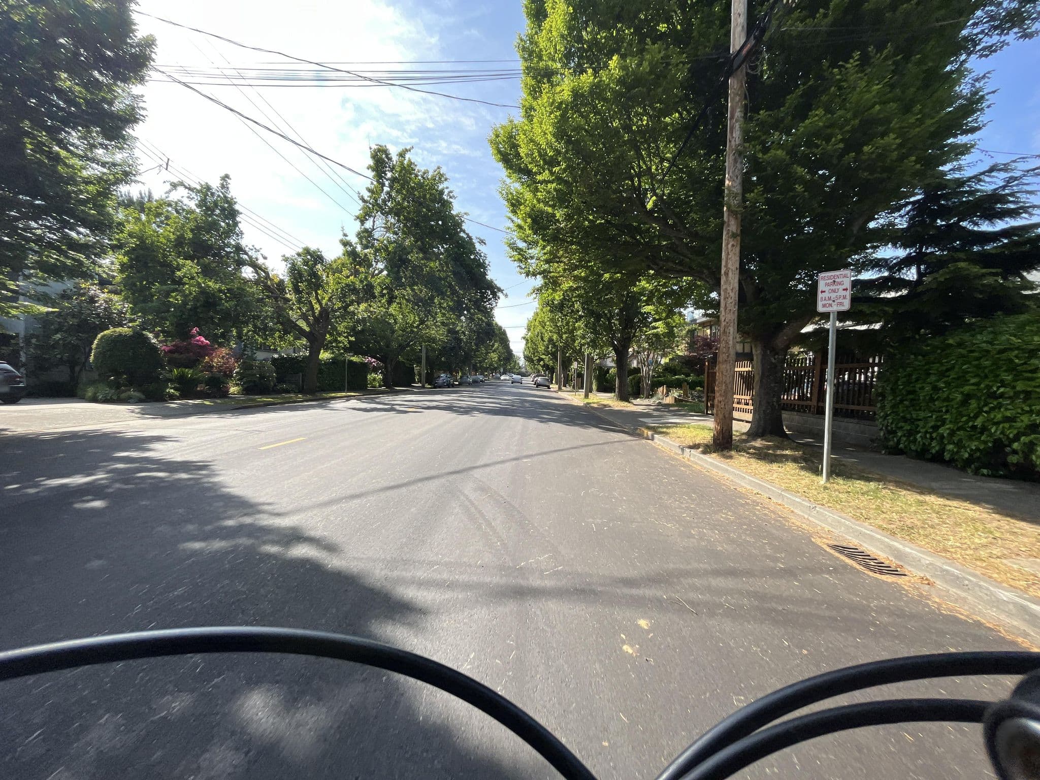 Street view near James Bay Guest House, James Bay — © sssmc (CC BY-SA · Mapillary)