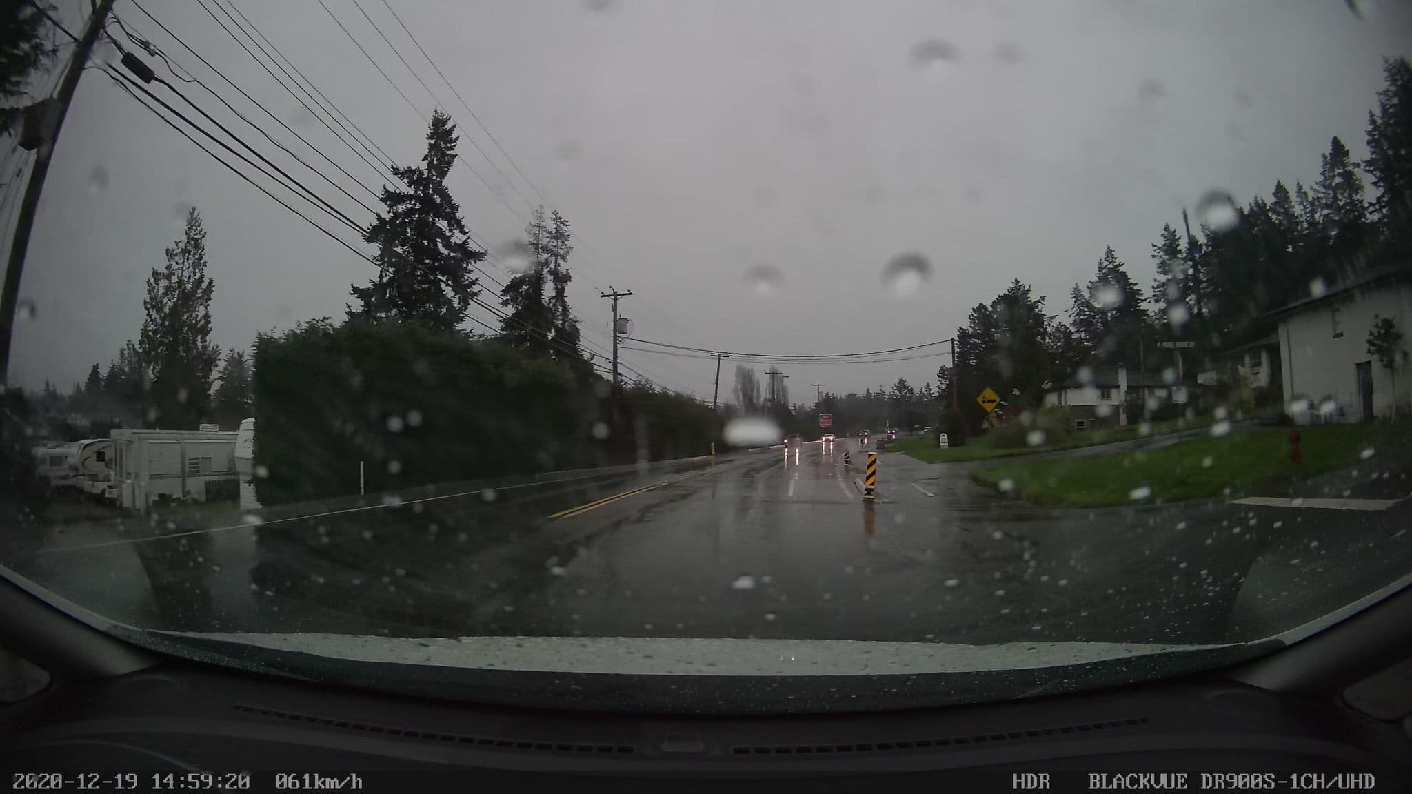 Street view near Cambridge Motel, View Royal — © davidmetcalfe (CC BY-SA · Mapillary)