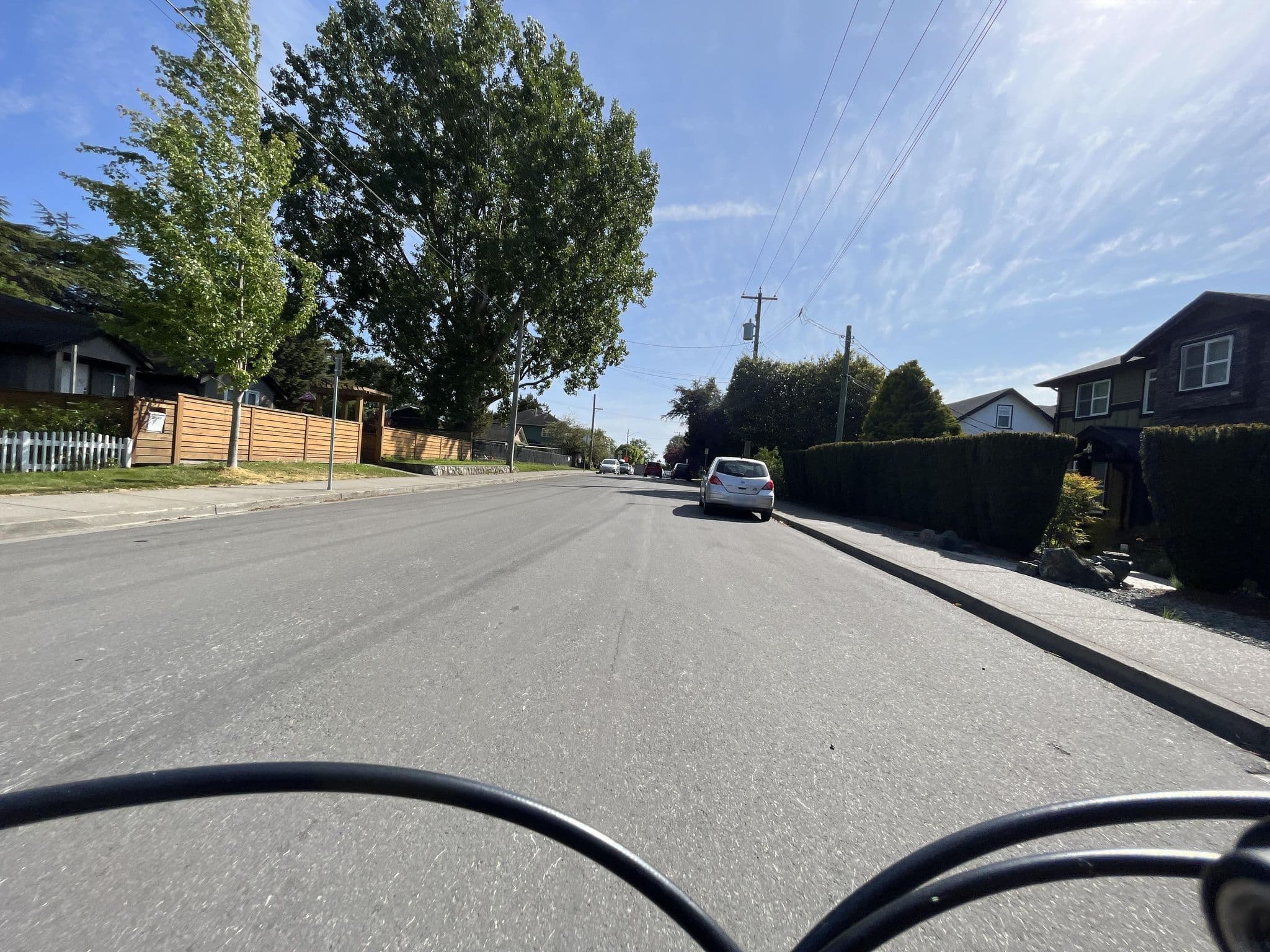 Street view near Hartley House Vacation Suite Rentals, James Bay — © sssmc (CC BY-SA · Mapillary)