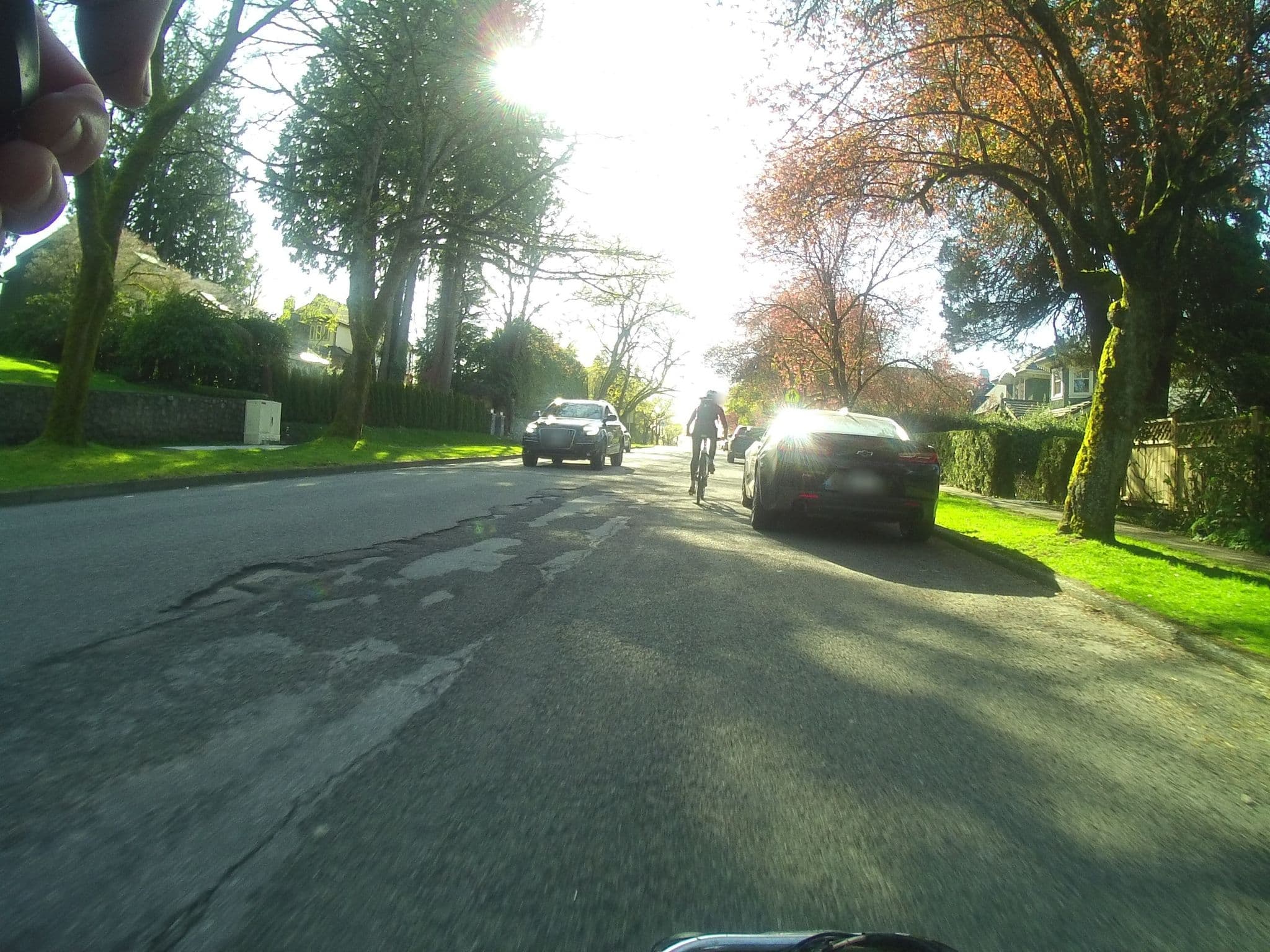 Street view near Hornby Island, BC, Quilchena — © keithonearth (CC BY-SA · Mapillary)