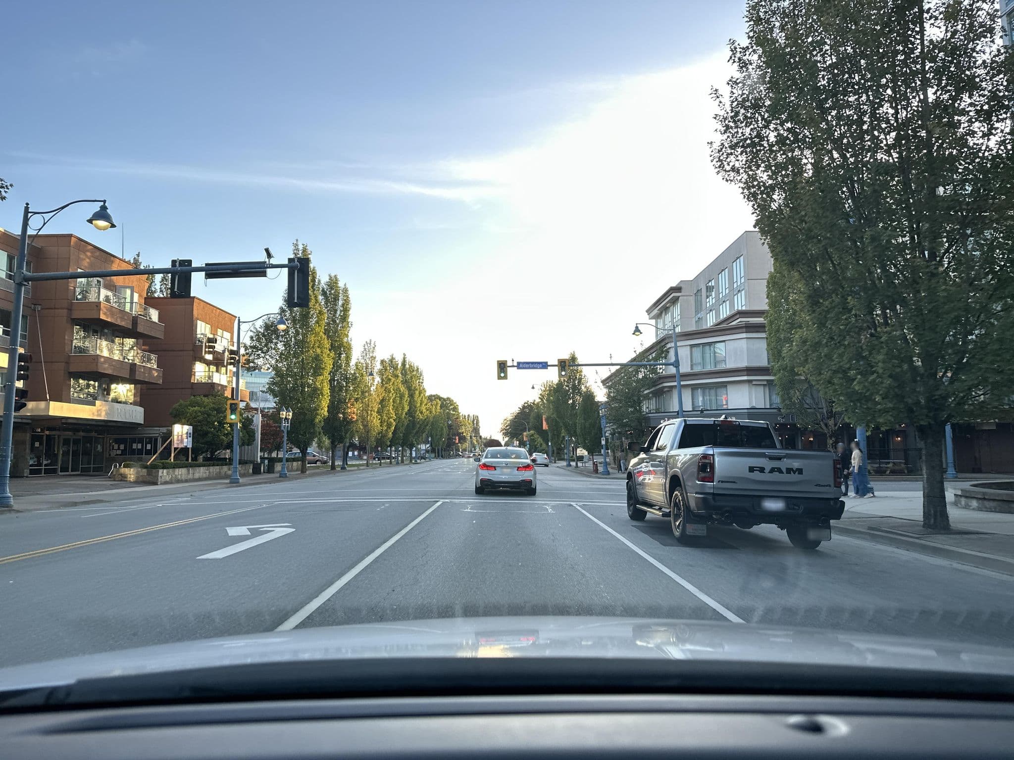 Street view near Benco Residence Richmond, Richmond — © hlouie (CC BY-SA · Mapillary)