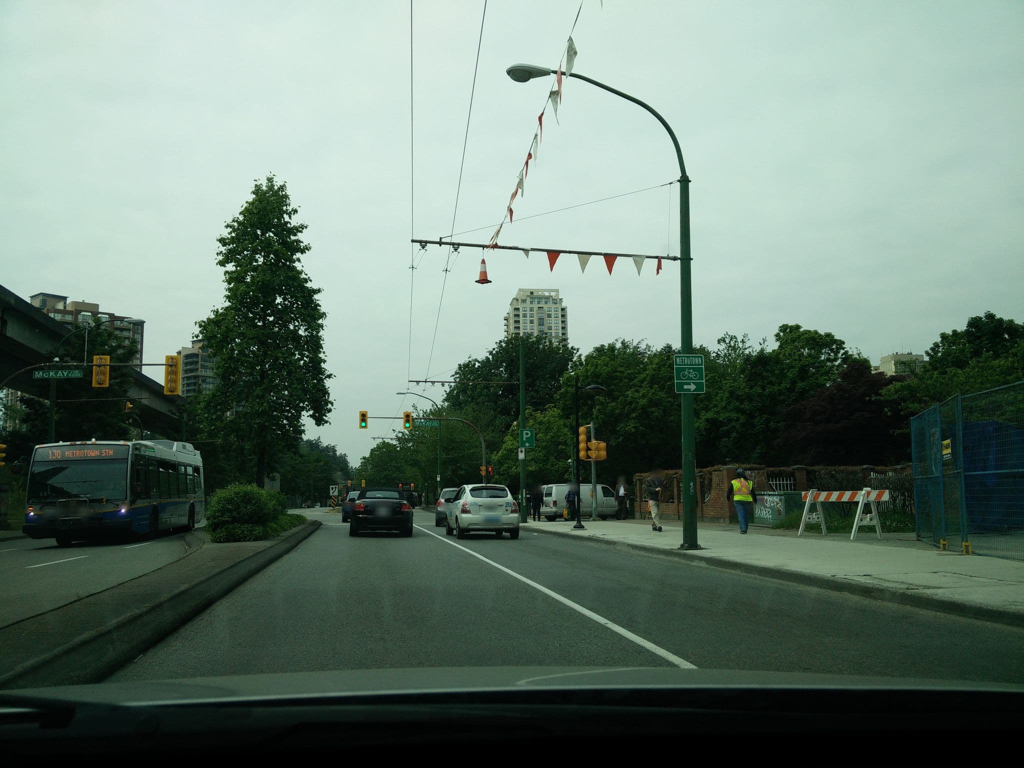 Street view near Breakfast Buffet @ Holiday Inn Express, Metrotown — © pnorman (CC BY-SA · Mapillary)